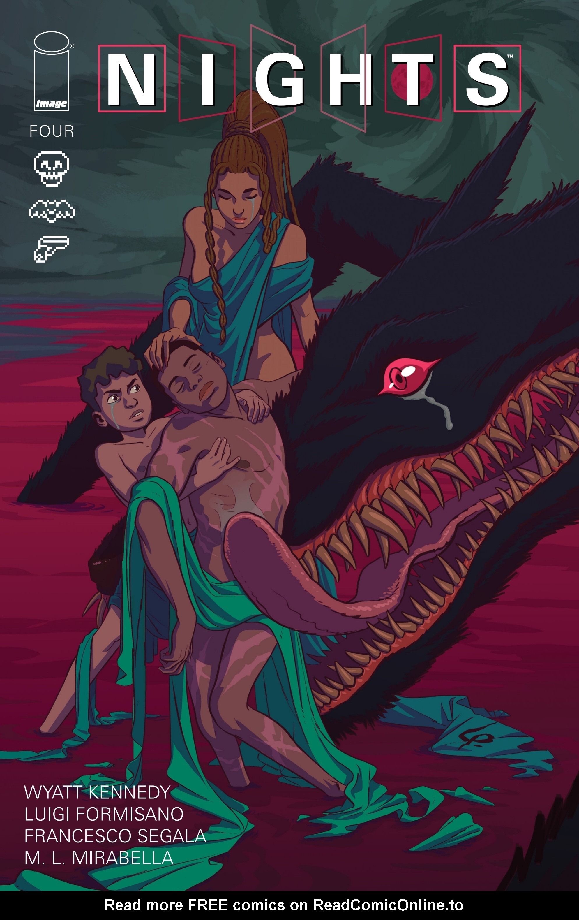 Read online Nights comic -  Issue #4 - 1