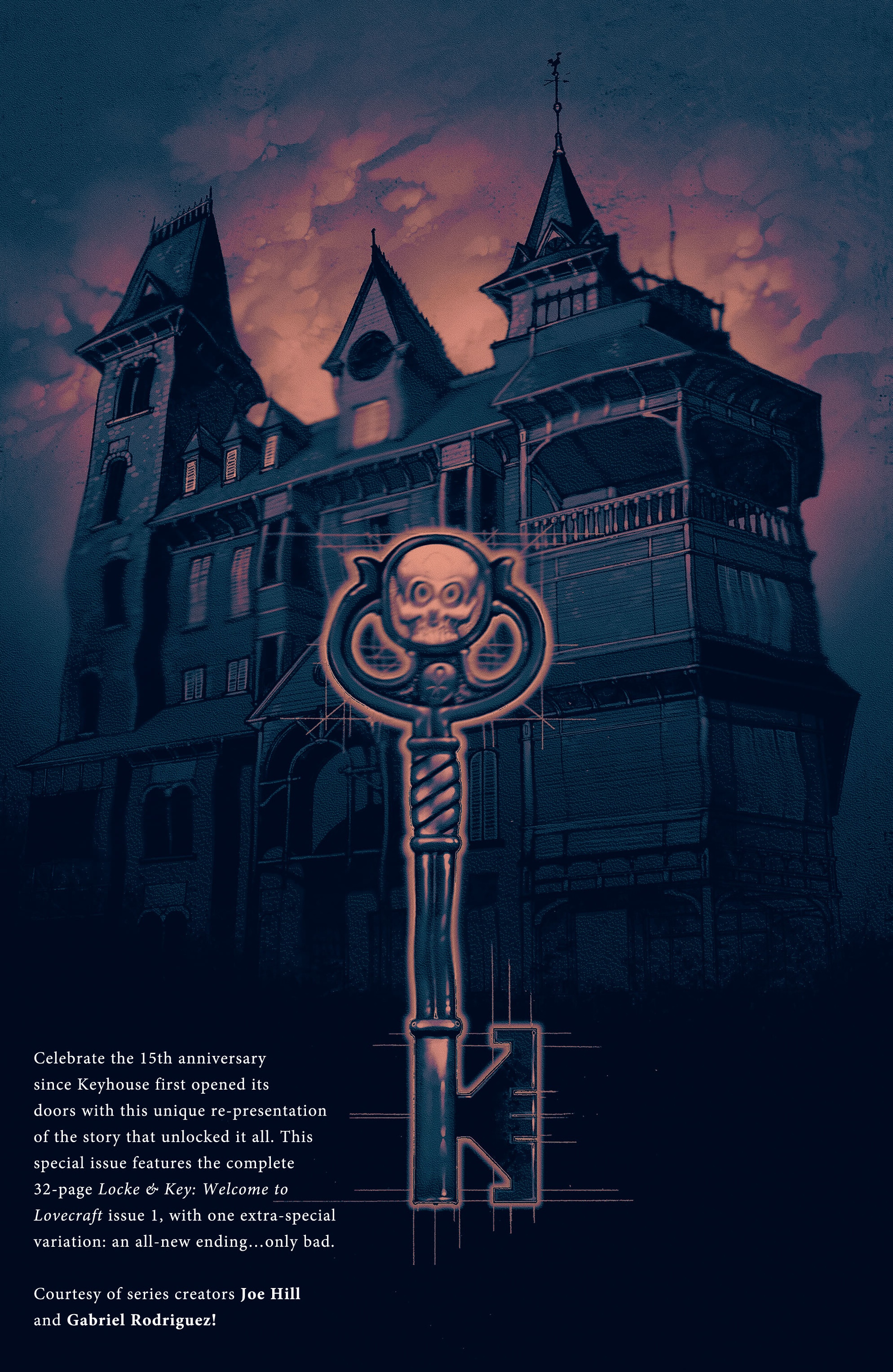 Read online Locke & Key: Welcome To Lovecraft #1: 15th Anniversary Edition comic -  Issue #1: 15th Anniversary Edition Full - 50