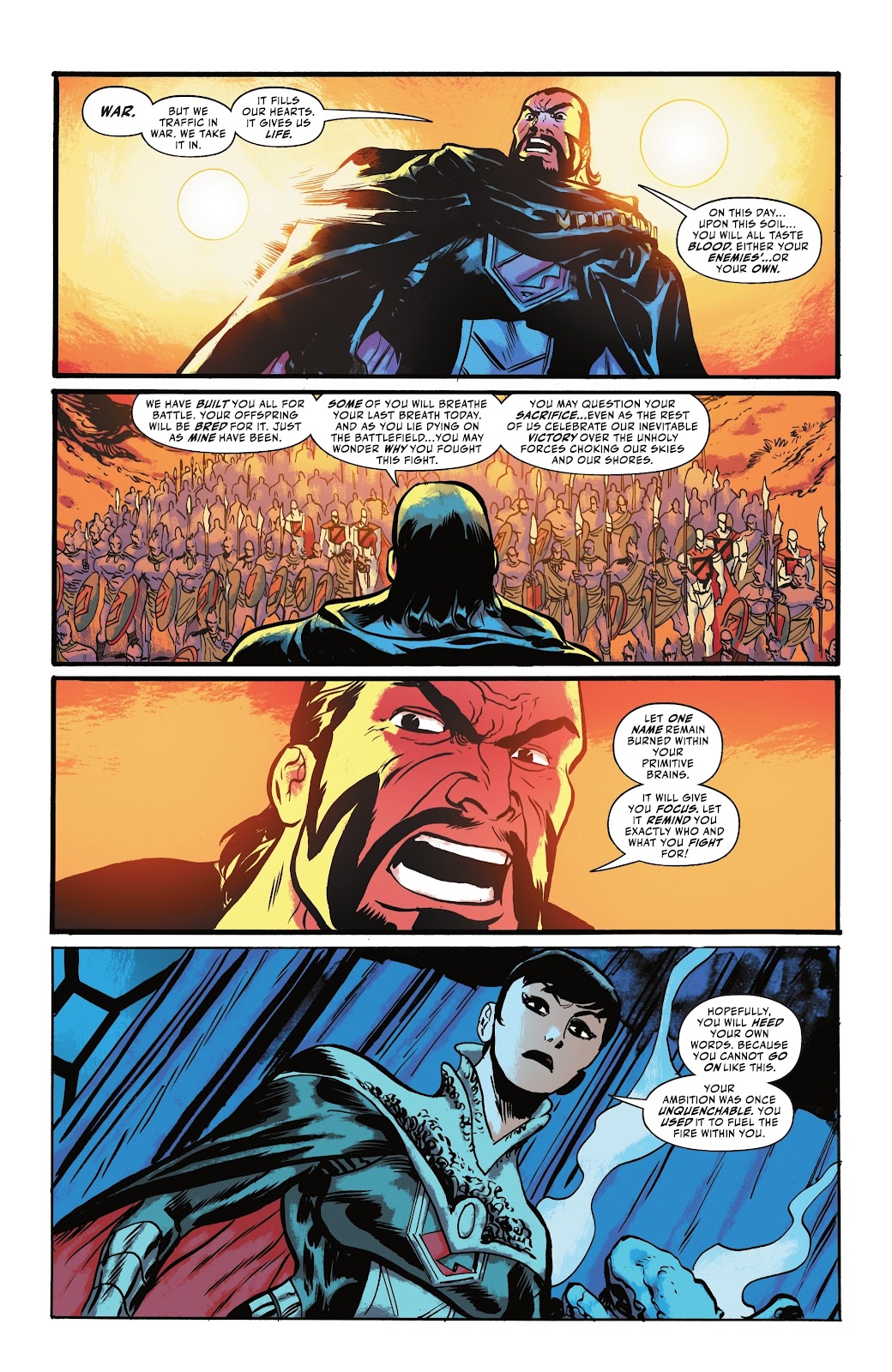 Kneel Before Zod issue 2 - Page 19