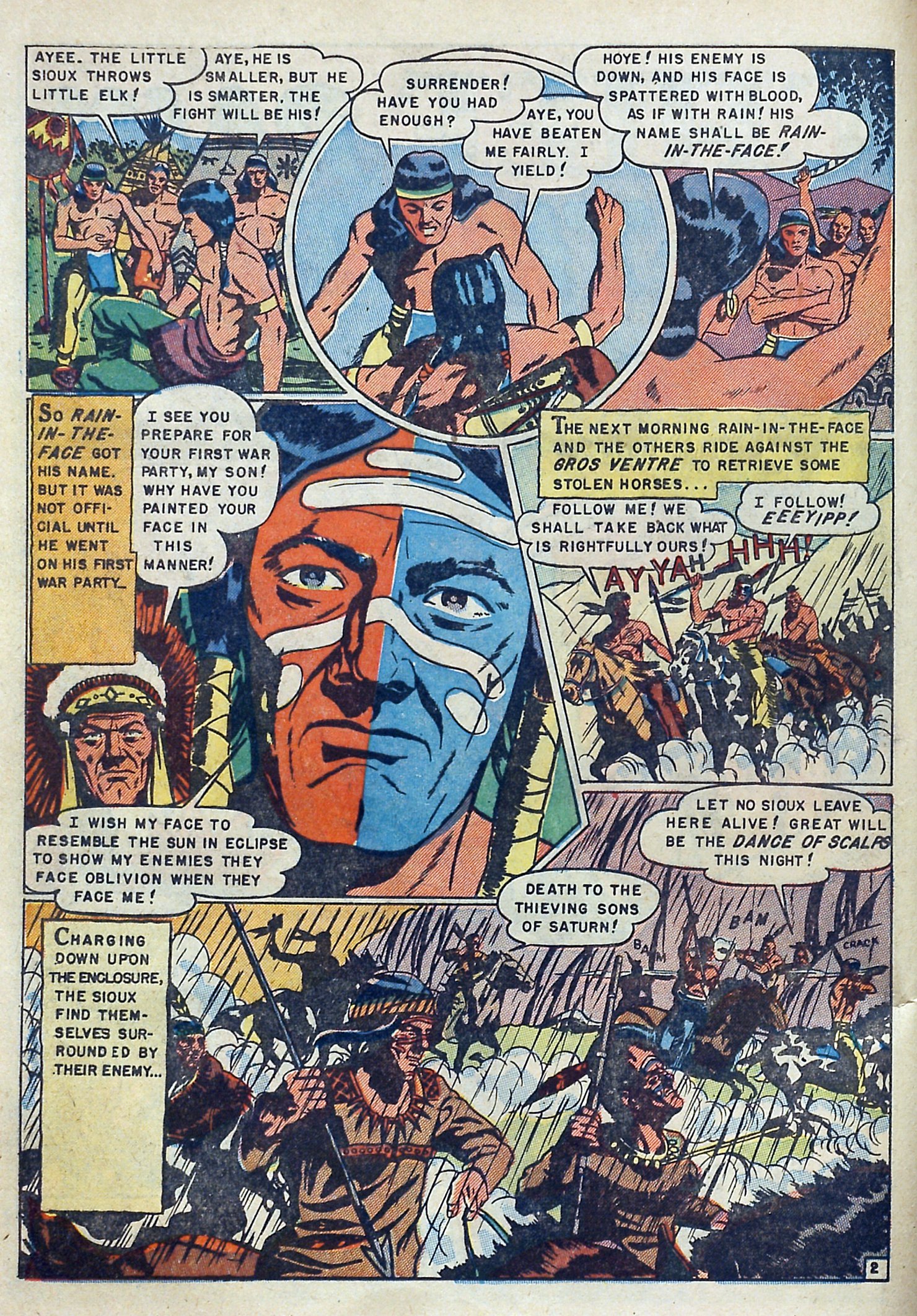 Read online Buffalo Bill comic -  Issue #6 - 12