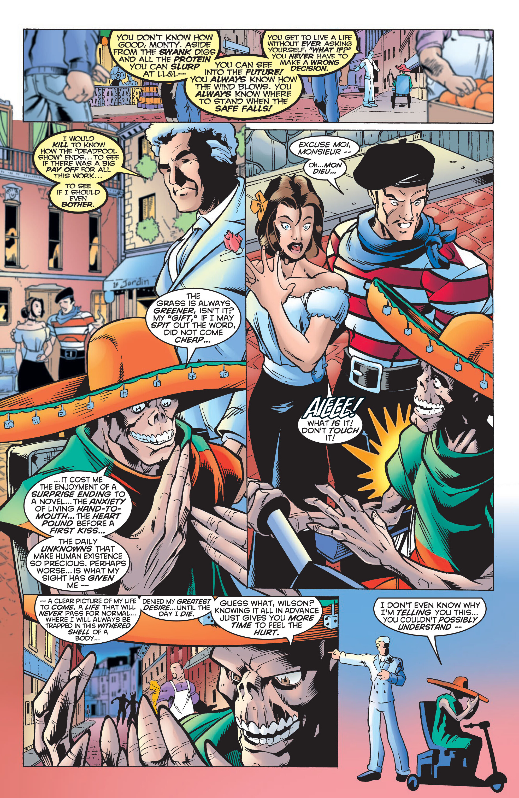 Read online Deadpool Epic Collection comic -  Issue # Drowning Man (Part 4) - 64