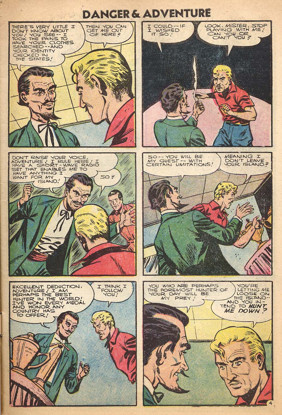 Read online Danger and Adventure comic -  Issue #27 - 7