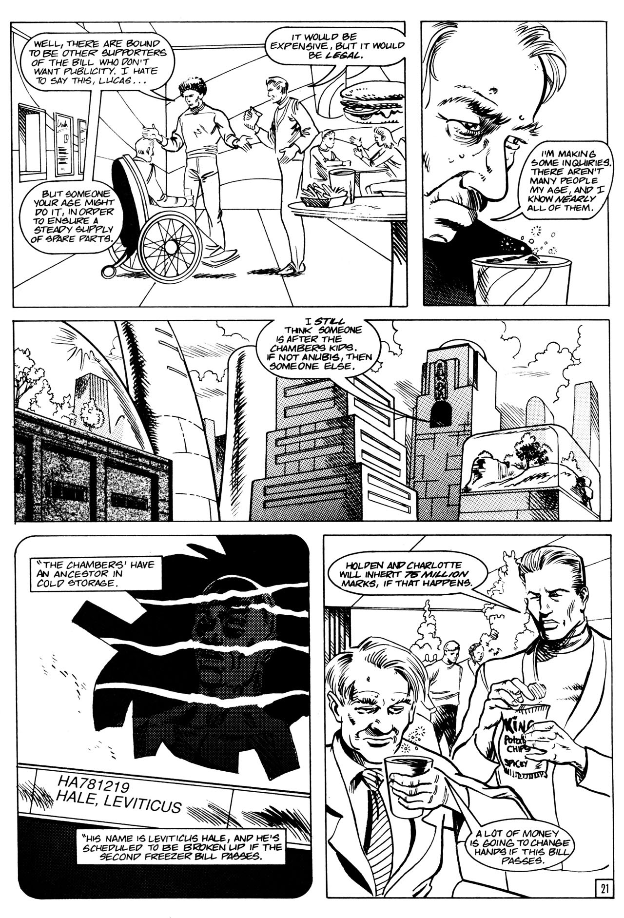 Read online The Defenseless Dead comic -  Issue #2 - 26