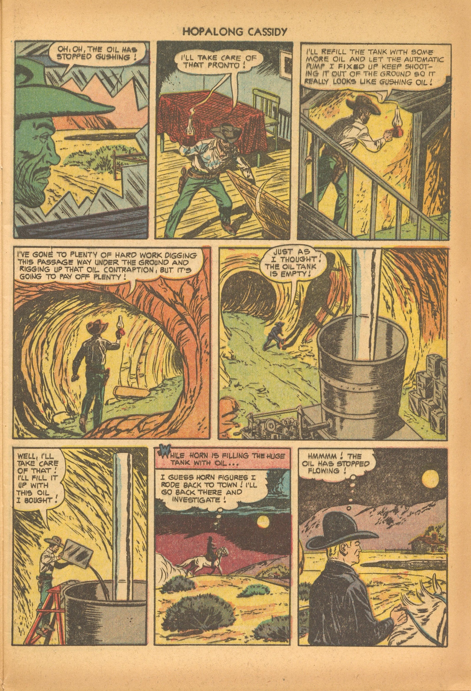 Read online Hopalong Cassidy comic -  Issue #79 - 9