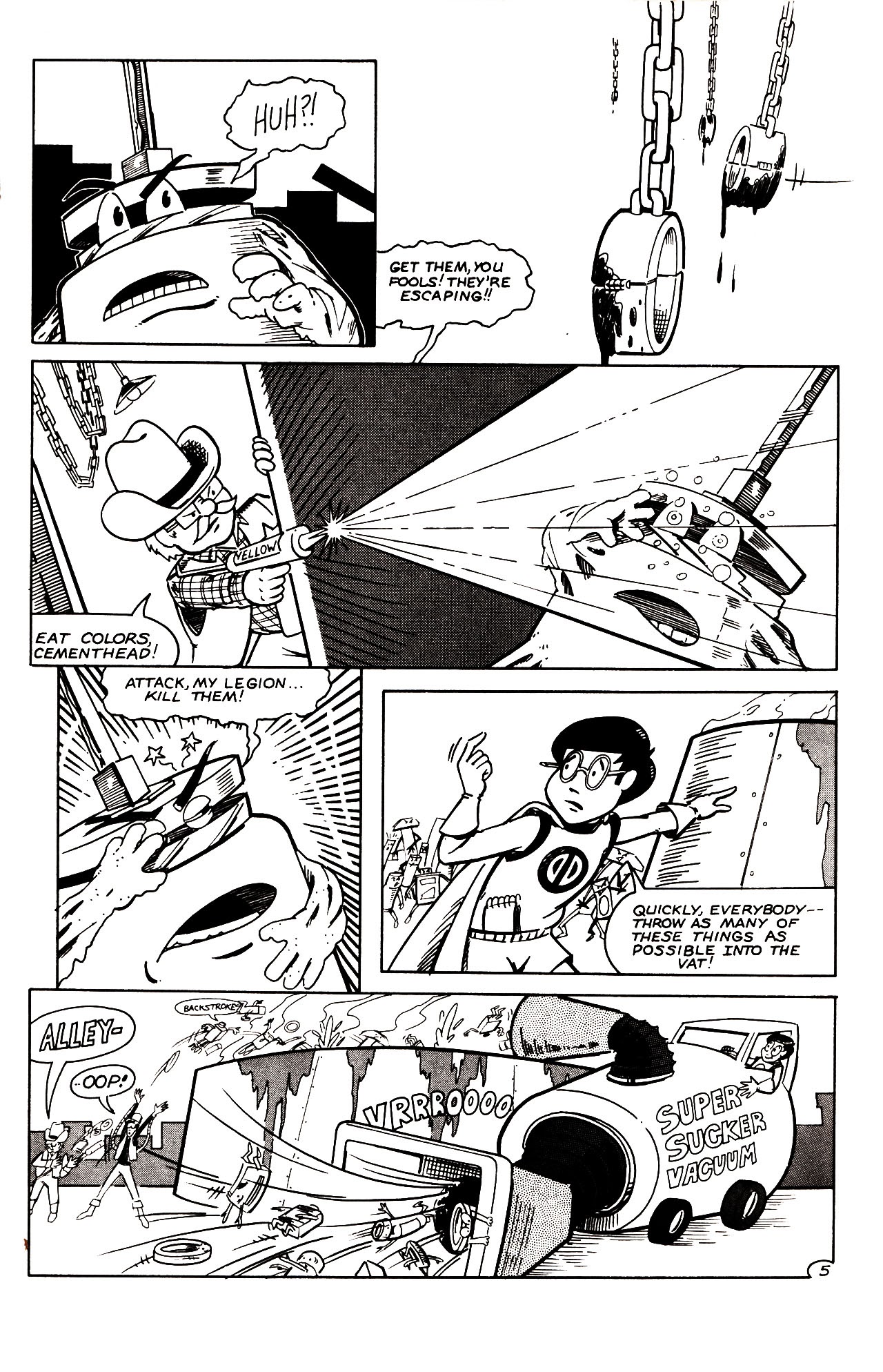 Read online Blip and the C.C.A.D.S. comic -  Issue #2 - 8
