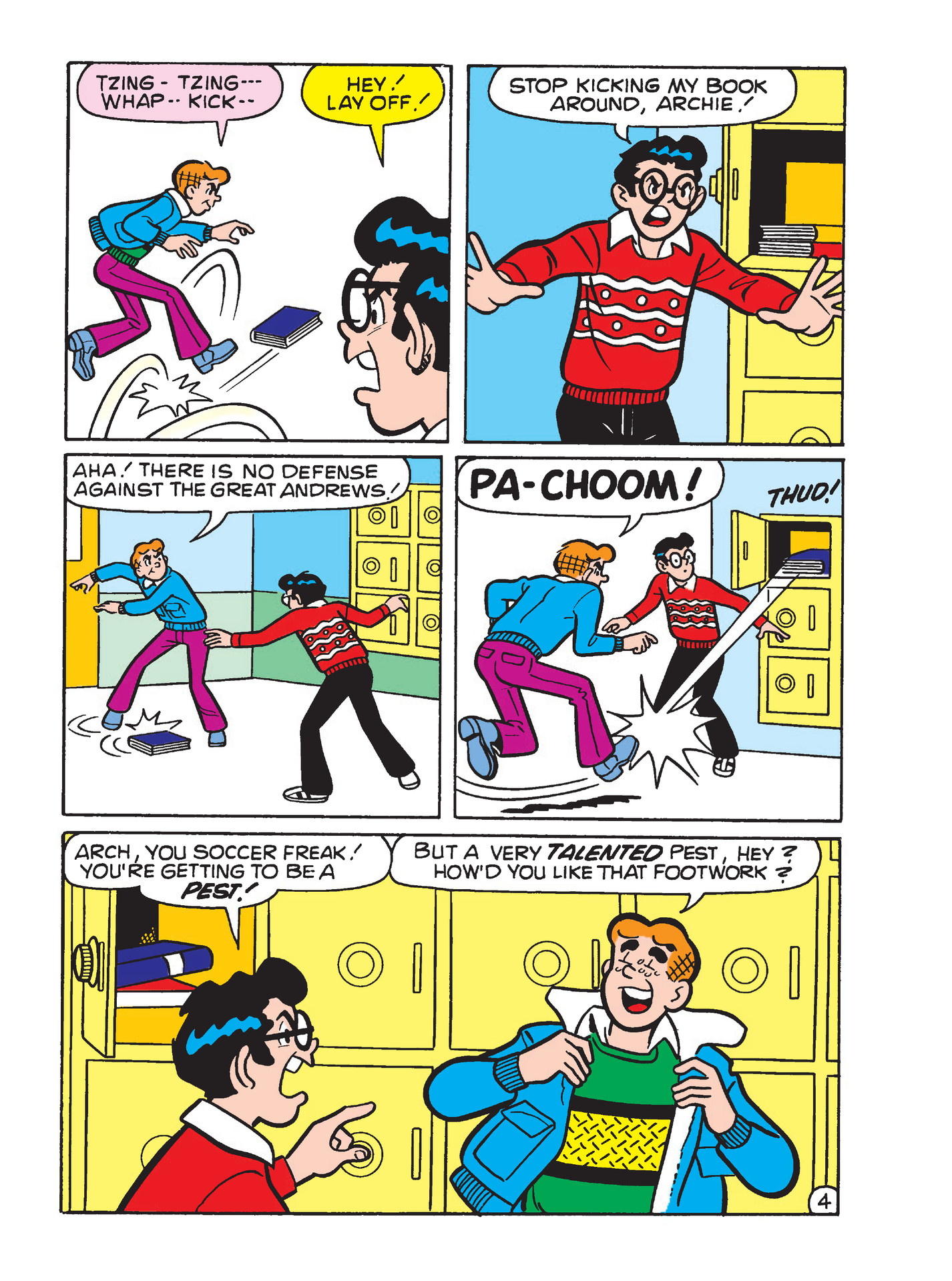 Read online World of Archie Double Digest comic -  Issue #127 - 148