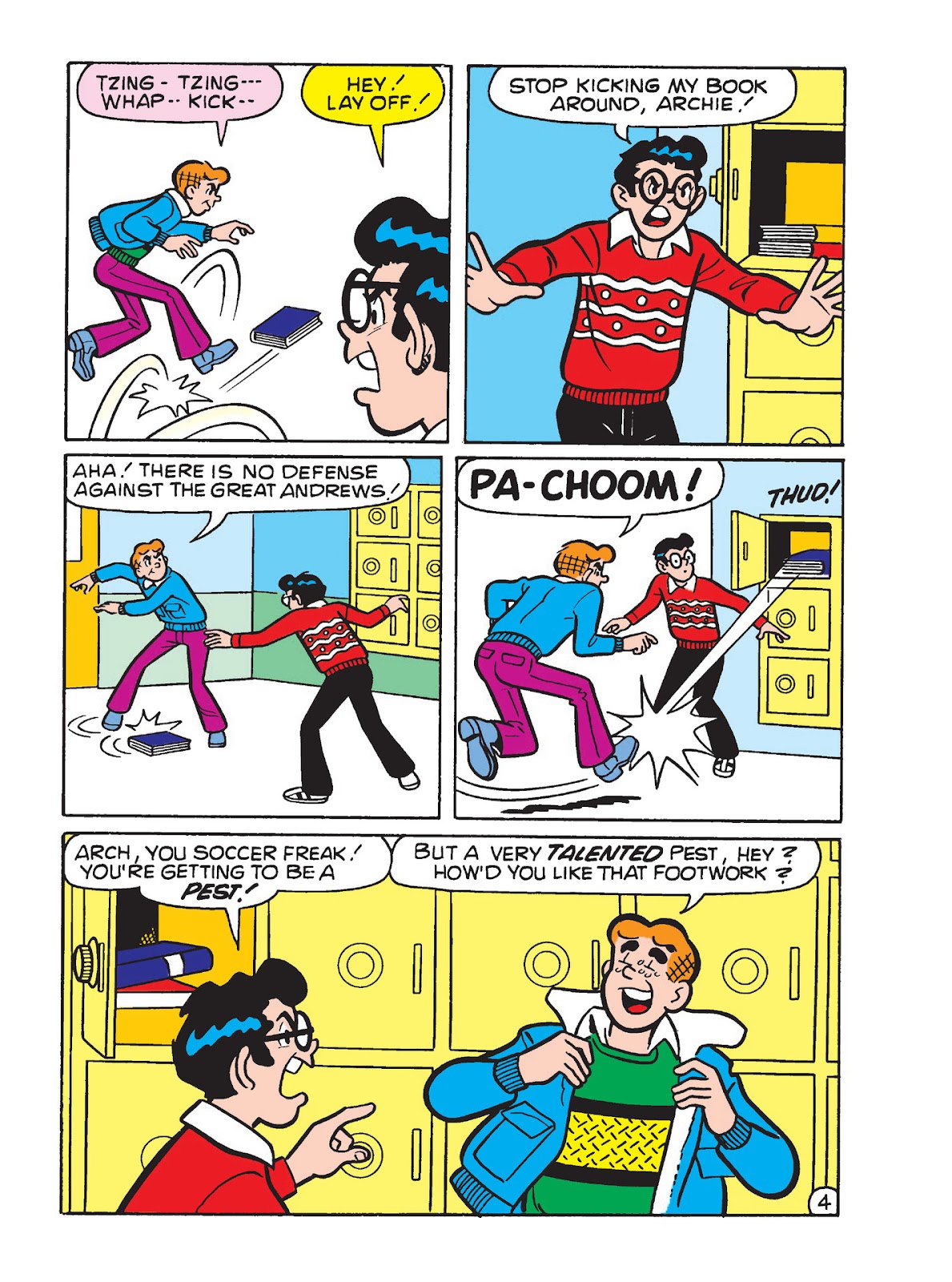 World of Archie Double Digest issue 127 - Page 148