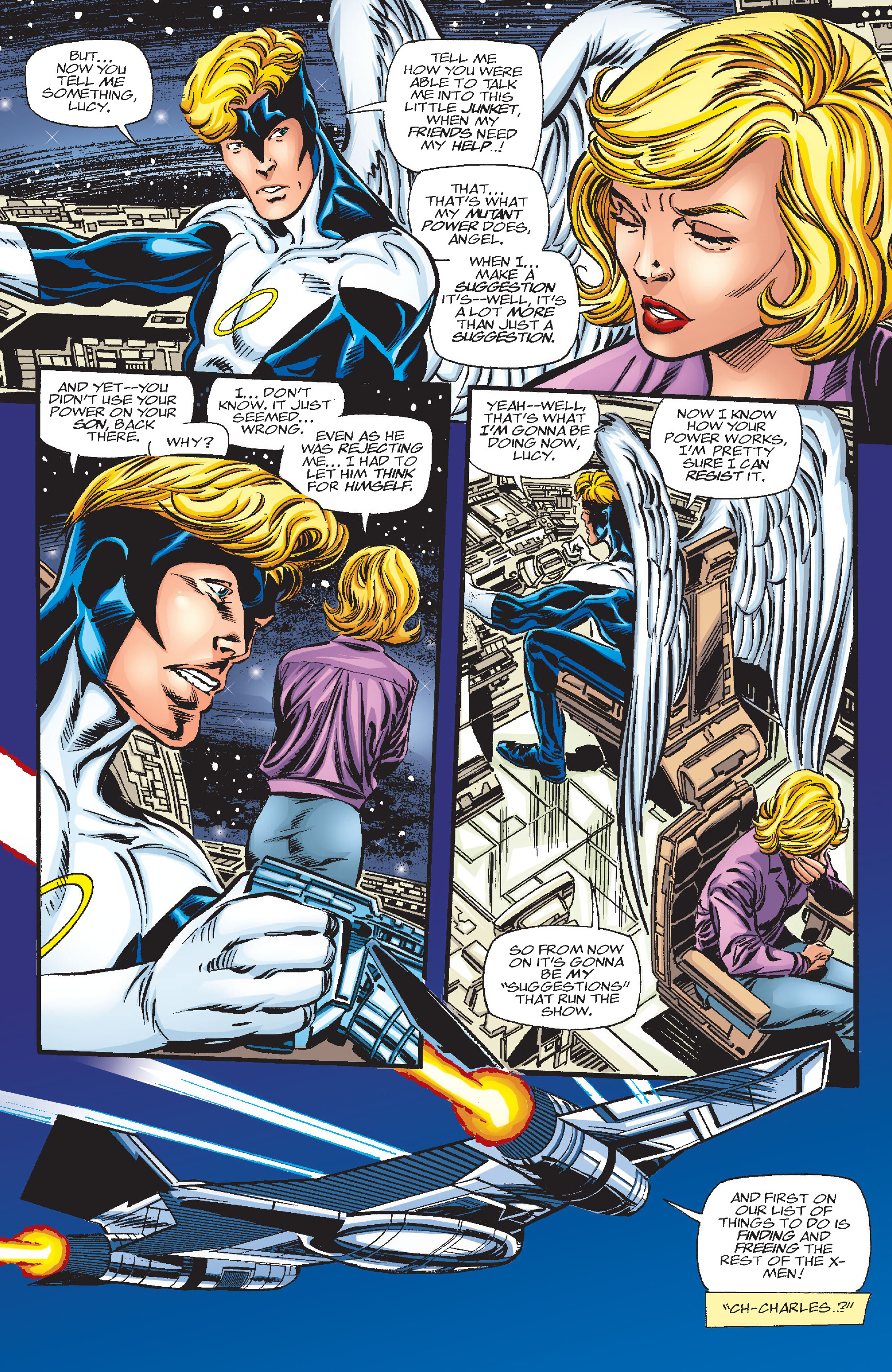 Read online X-Men: The Hidden Years comic -  Issue # TPB (Part 5) - 100