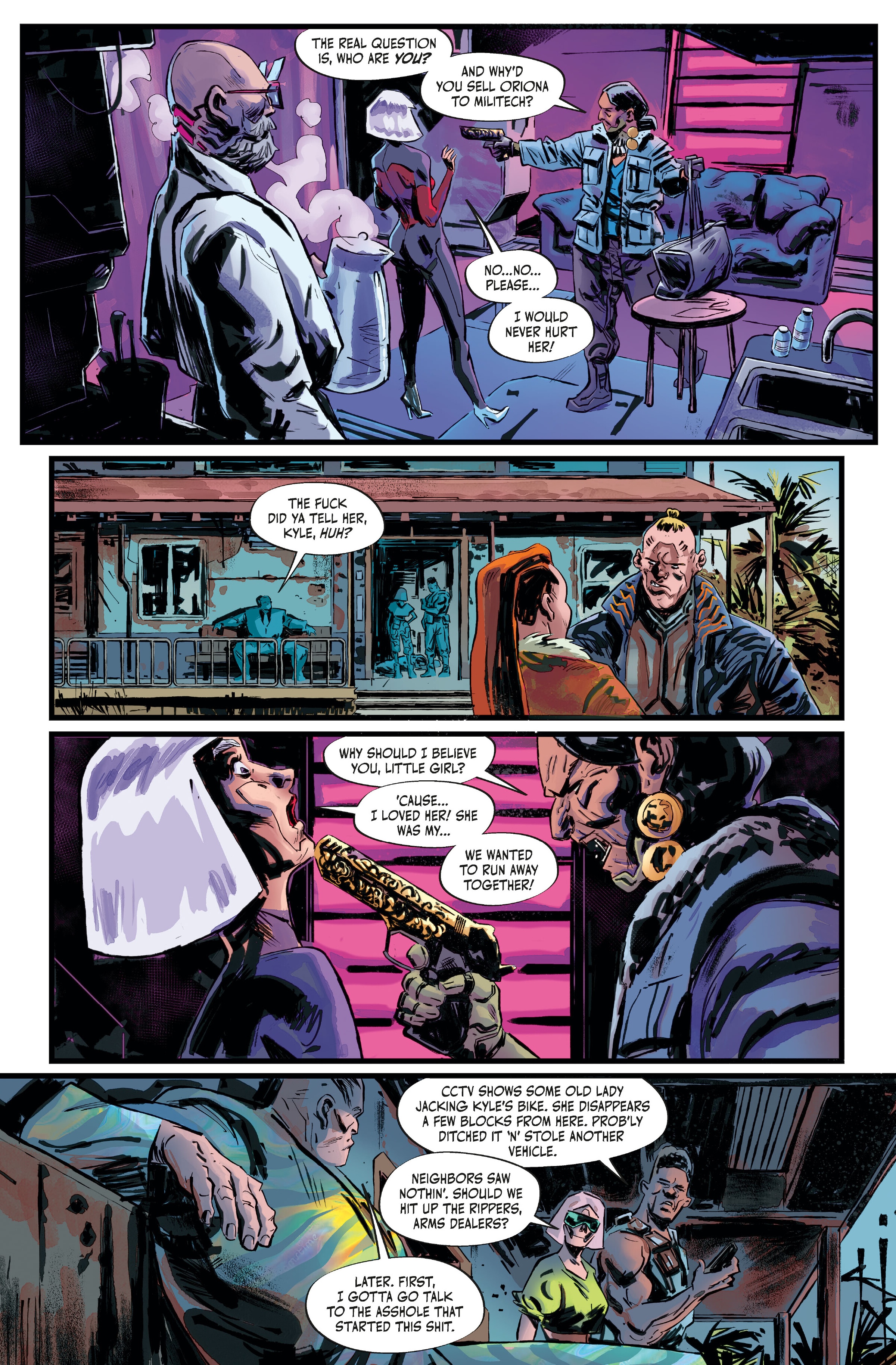 Read online Cyberpunk 2077 Library Edition comic -  Issue # TPB (Part 2) - 52