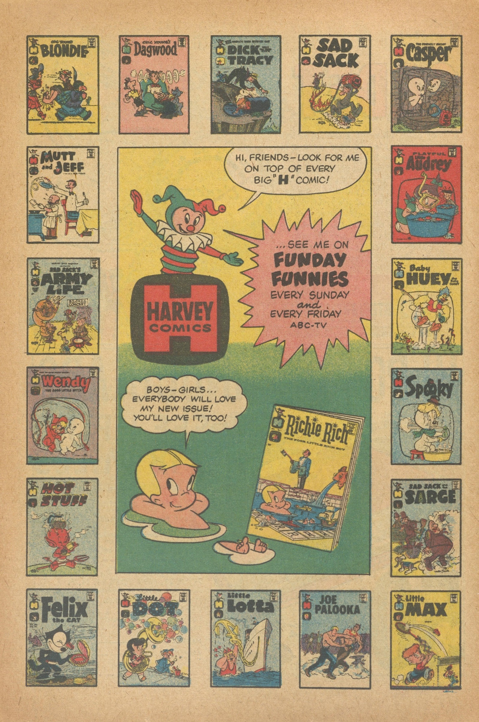 Read online Blondie Comics (1960) comic -  Issue #142 - 18