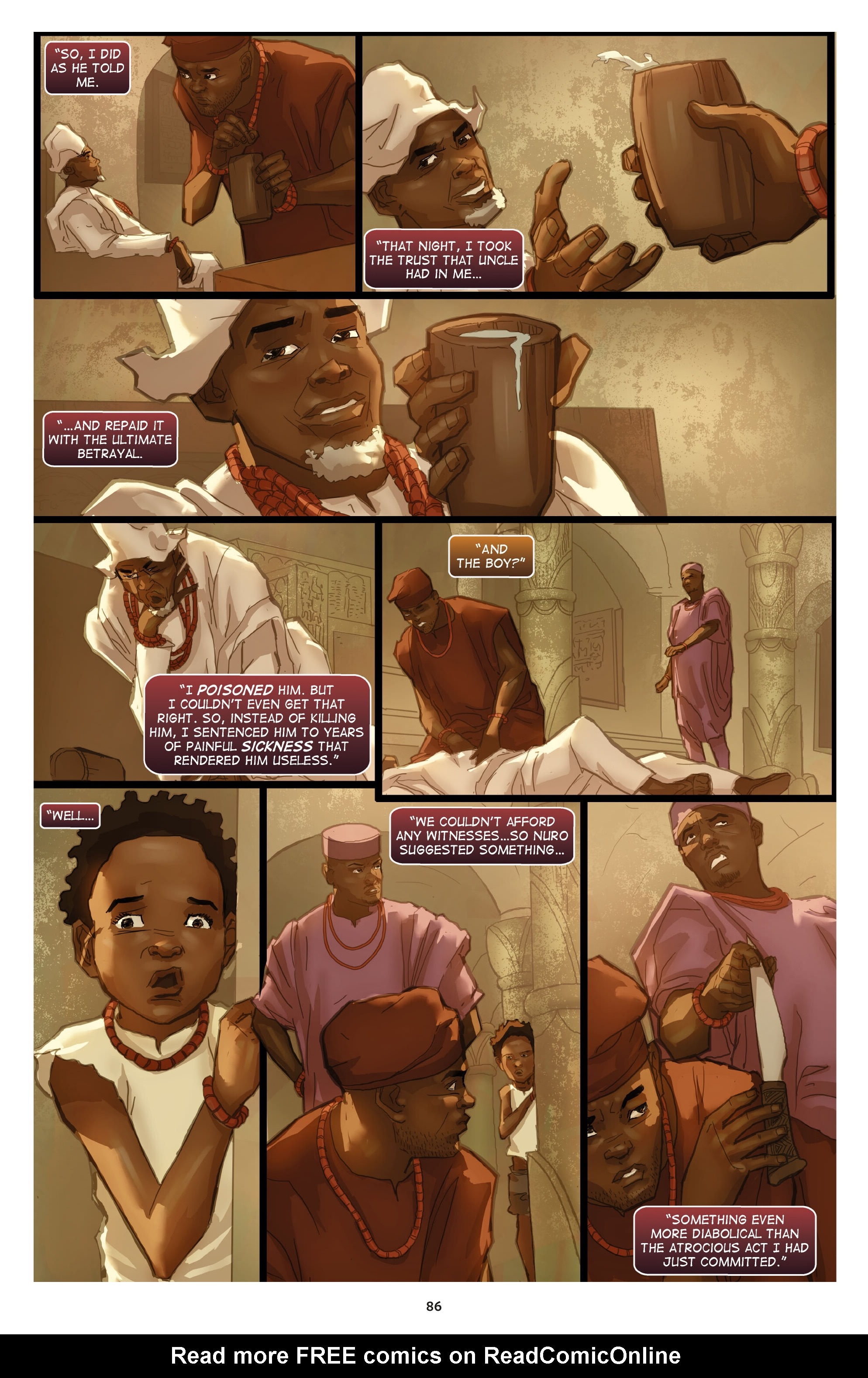 Read online Iyanu: Child of Wonder comic -  Issue # TPB 3 - 85