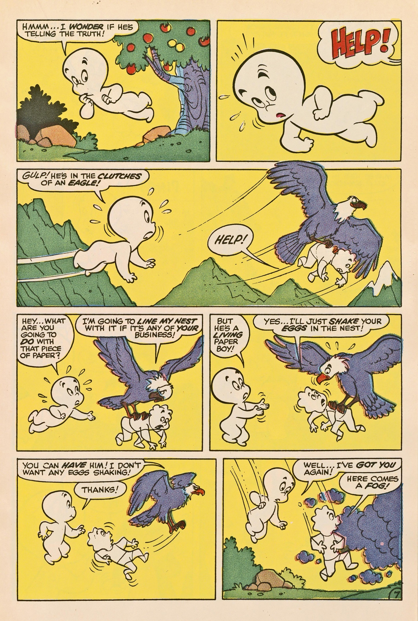 Read online Casper the Friendly Ghost (1991) comic -  Issue #4 - 13