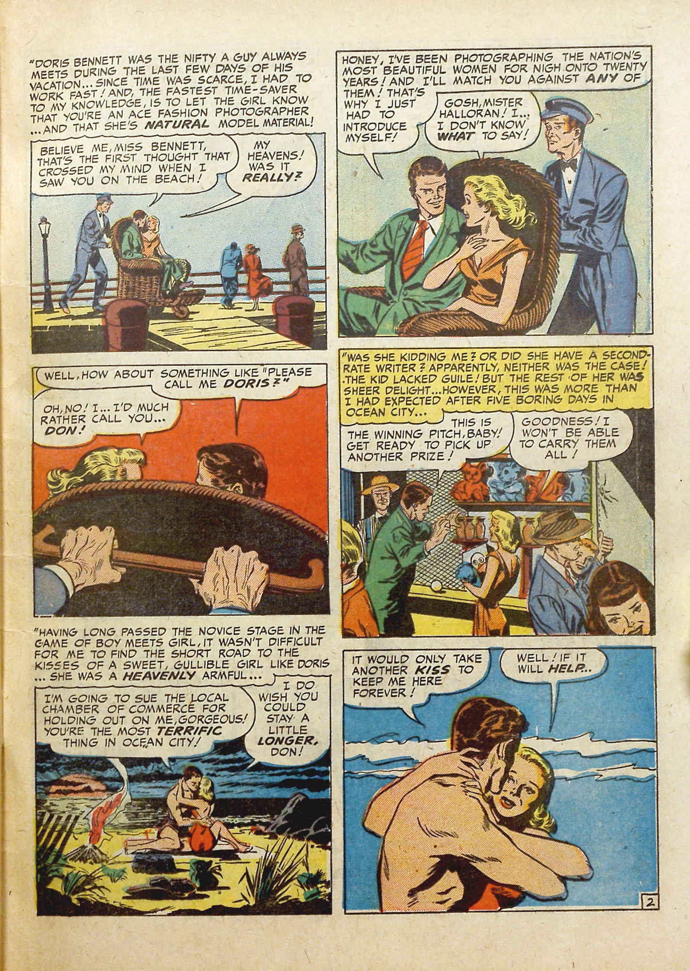 Read online Young Love (1949) comic -  Issue #15 - 37