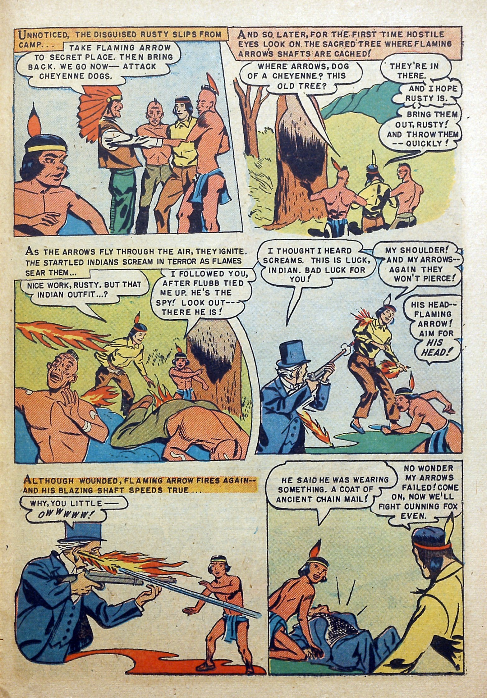 Read online Redskin comic -  Issue #7 - 25
