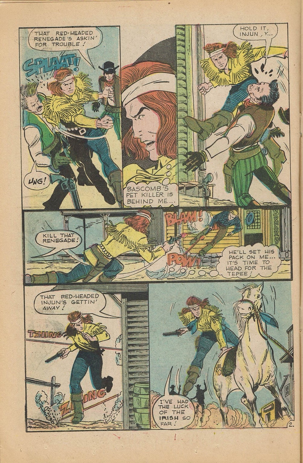 Read online Cheyenne Kid comic -  Issue #91 - 16