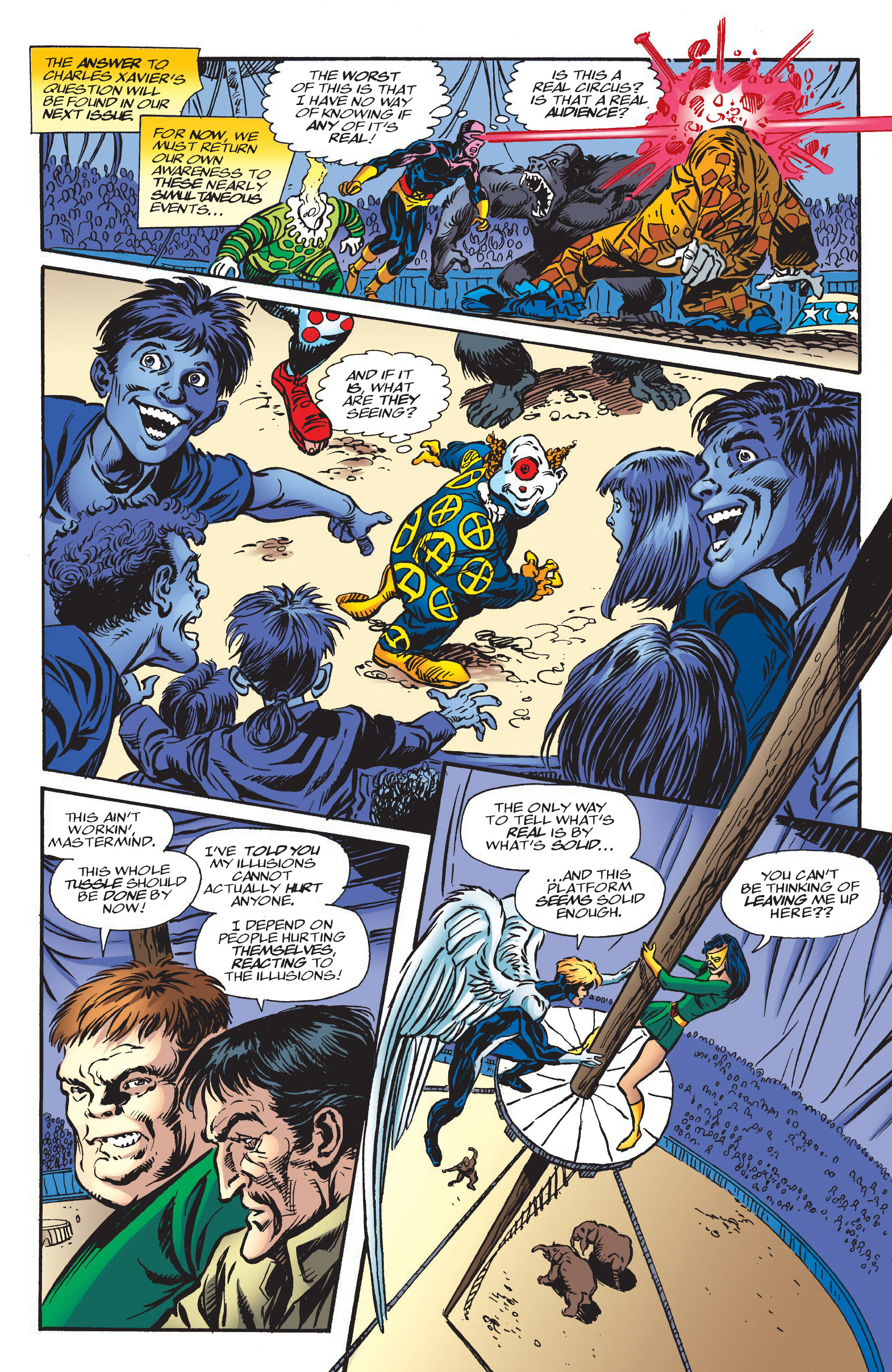 Read online X-Men: The Hidden Years comic -  Issue # TPB (Part 4) - 38