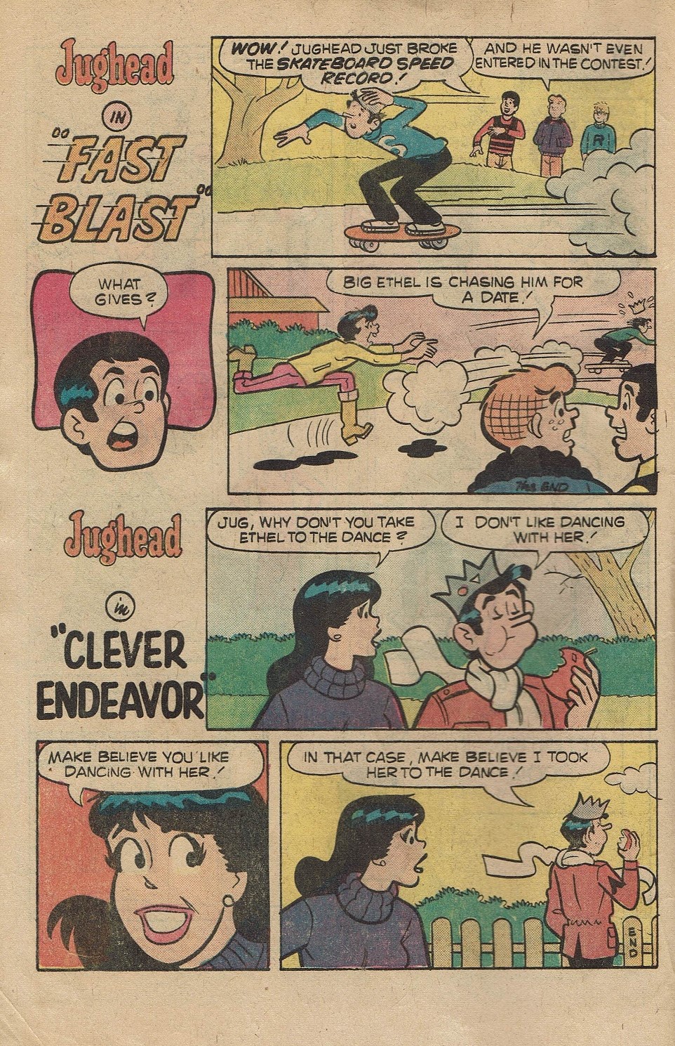 Read online Jughead's Jokes comic -  Issue #54 - 4