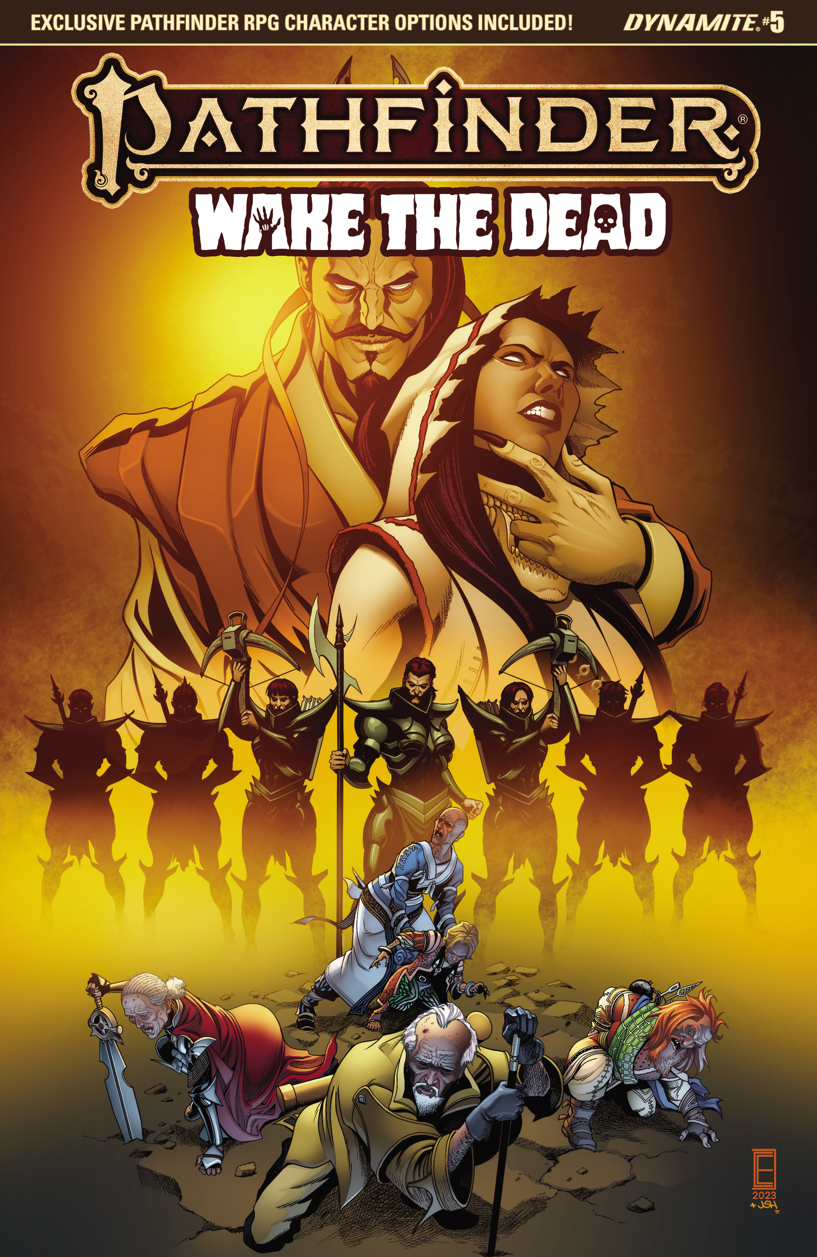Read online Pathfinder: Wake the Dead comic -  Issue #5 - 3