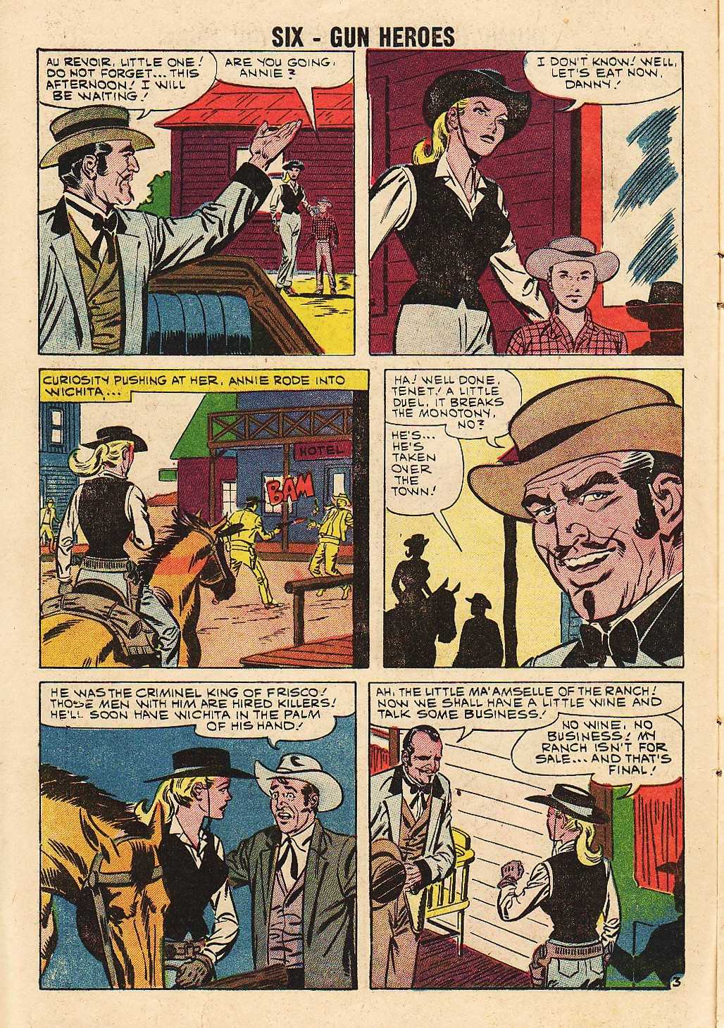 Read online Six-Gun Heroes comic -  Issue #57 - 12