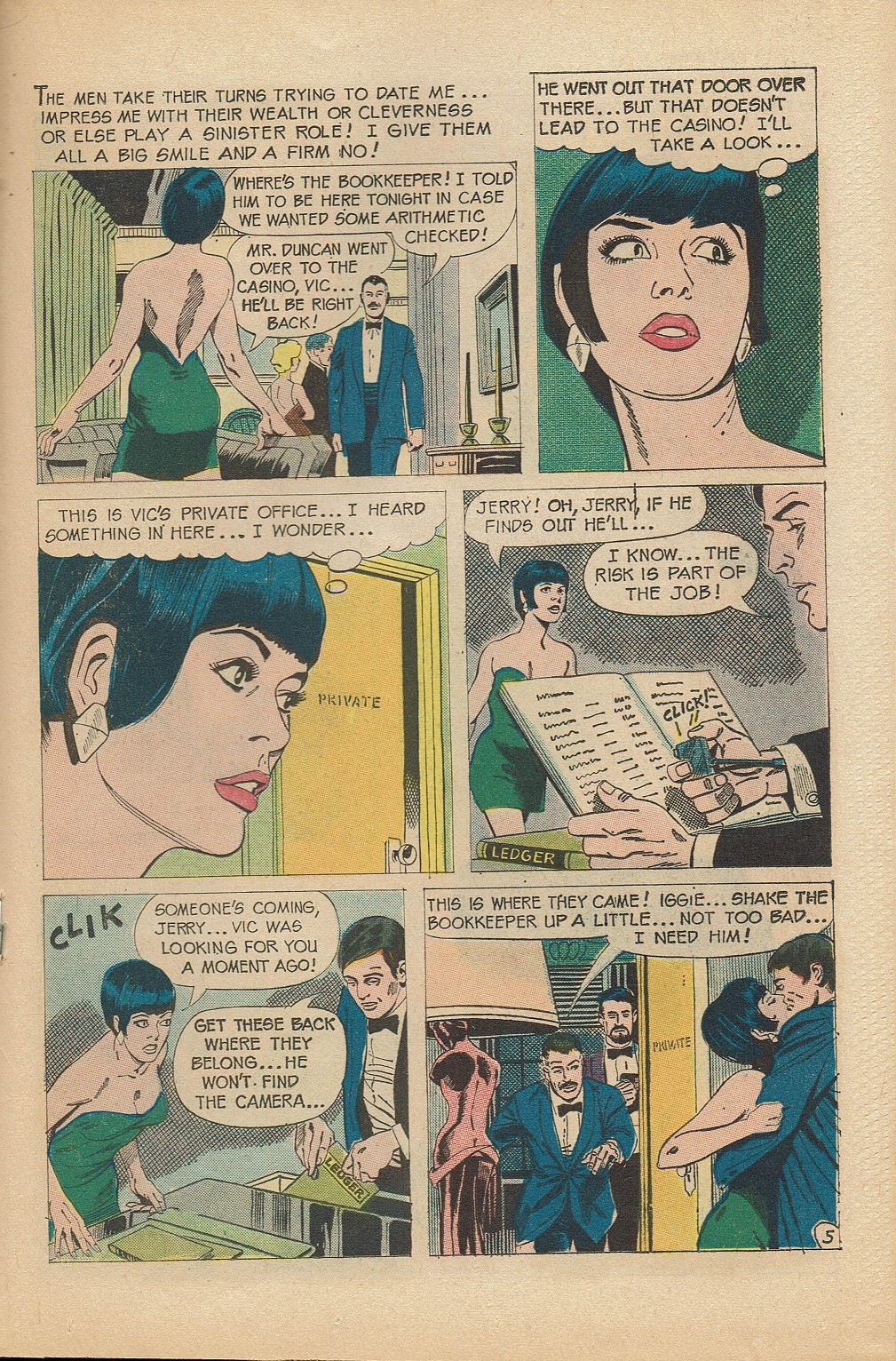 Career Girl Romances issue 62 - Page 19