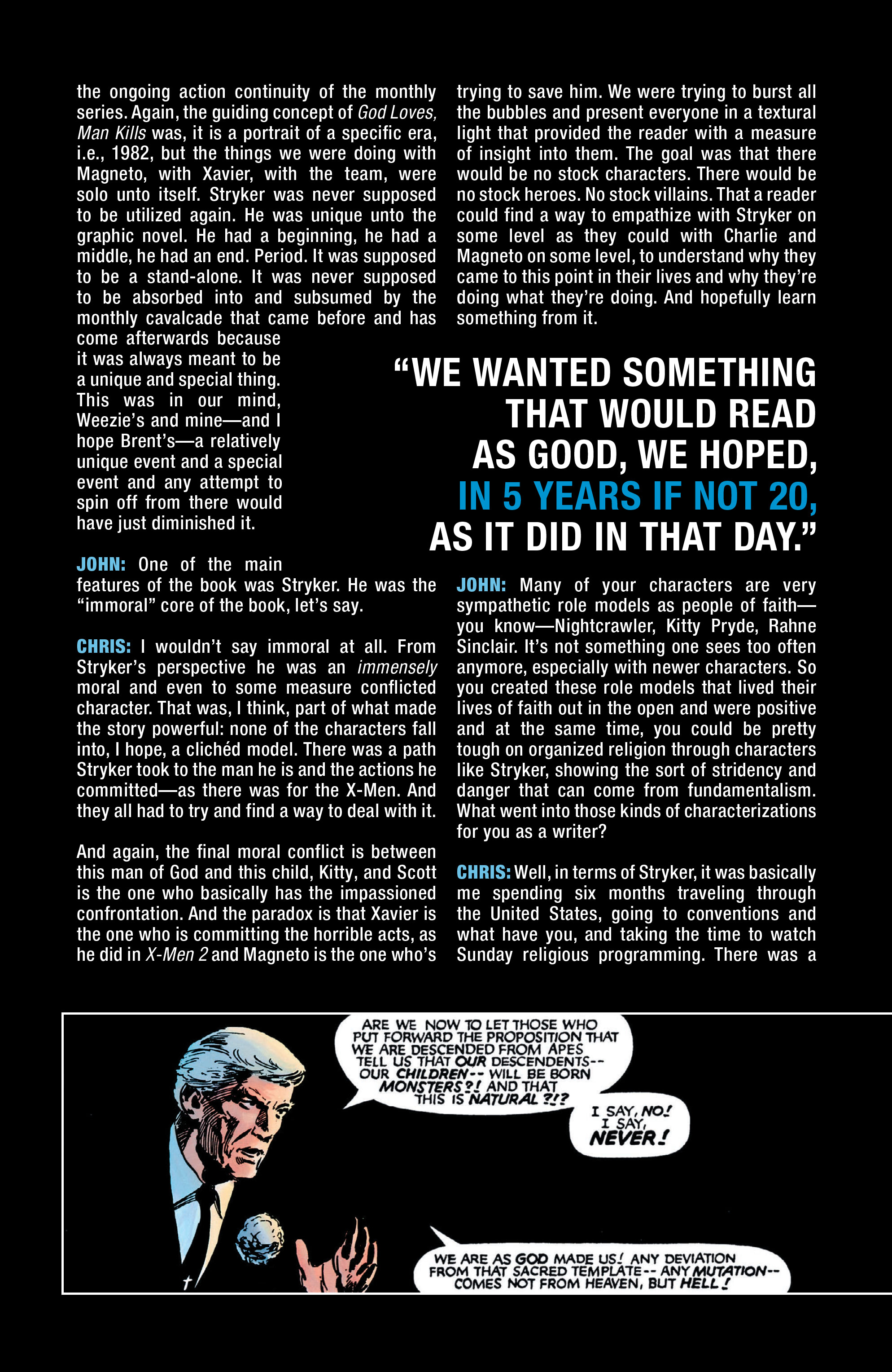 Read online Uncanny X-Men Omnibus comic -  Issue # TPB 3 (Part 10) - 95