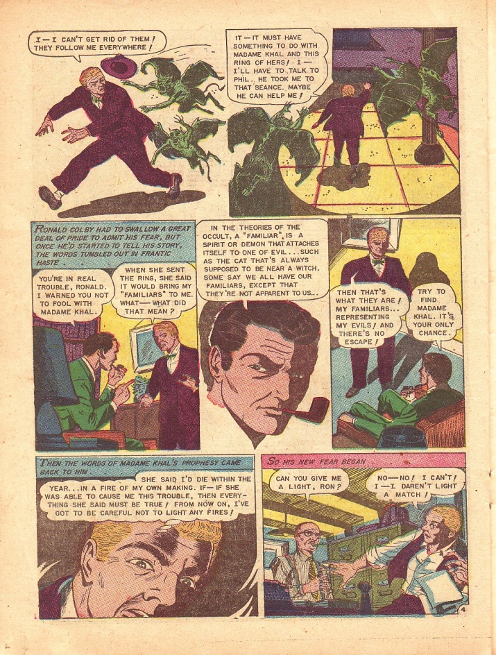 Read online The Beyond comic -  Issue #23 - 22