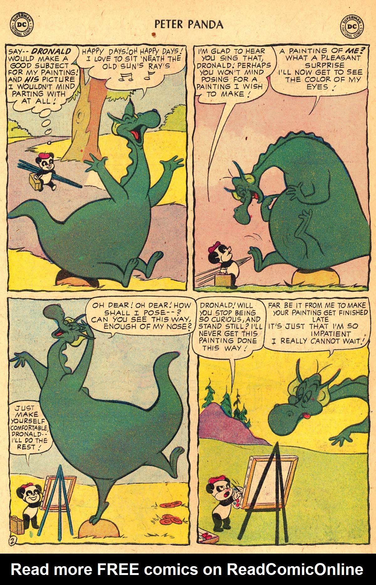 Read online Peter Panda comic -  Issue #25 - 30