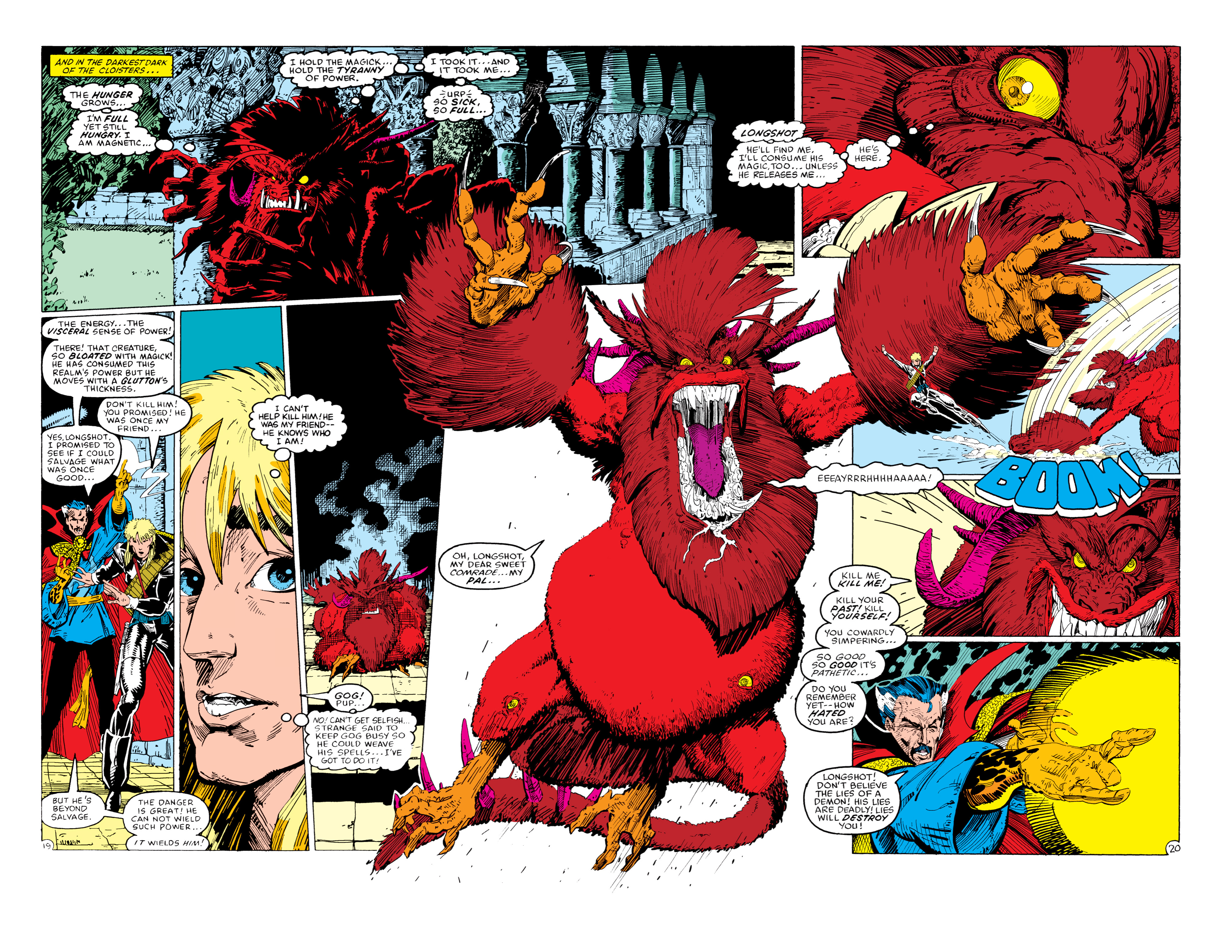 Read online Uncanny X-Men Omnibus comic -  Issue # TPB 5 (Part 8) - 40