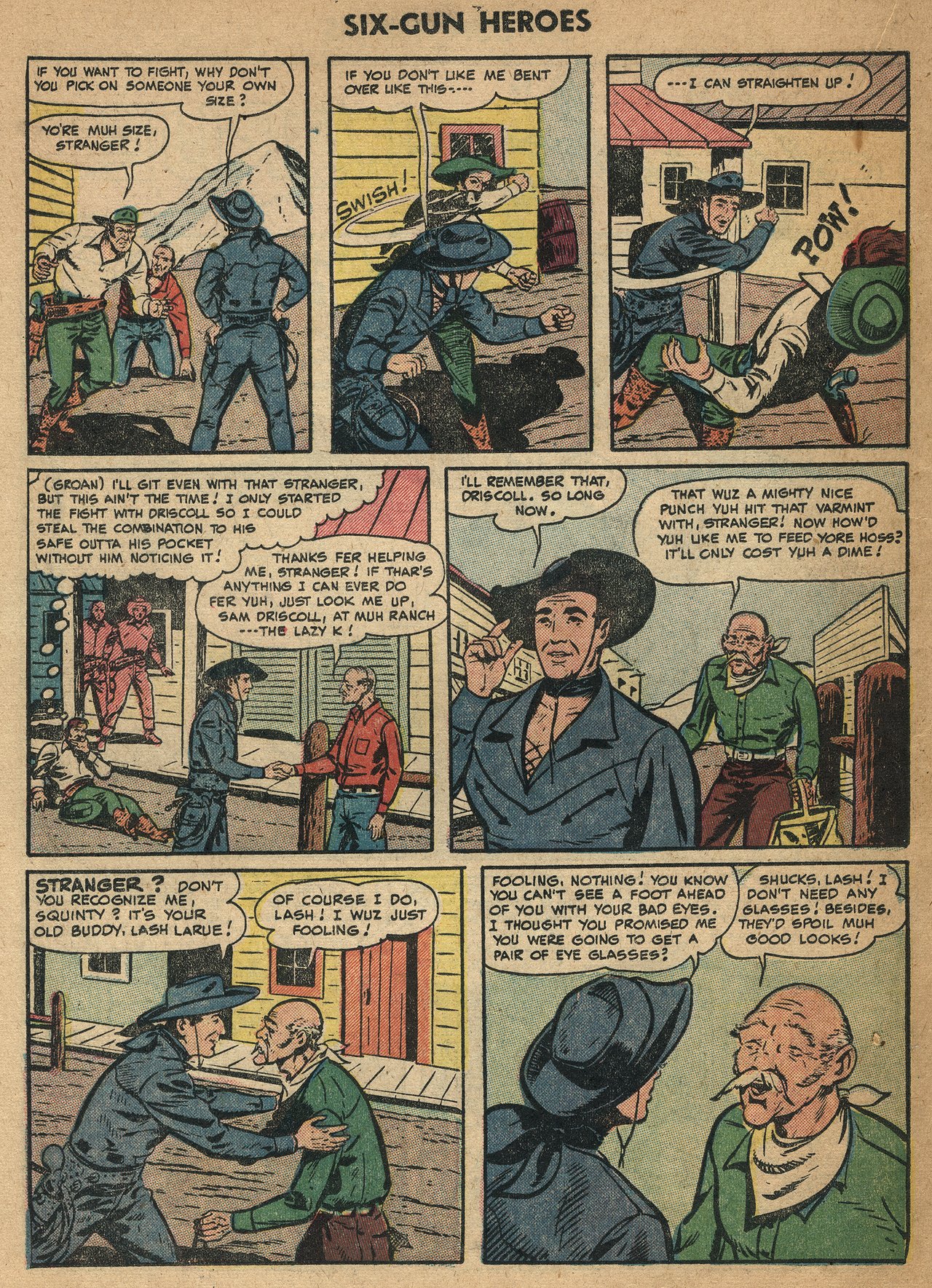 Read online Six-Gun Heroes comic -  Issue #29 - 18