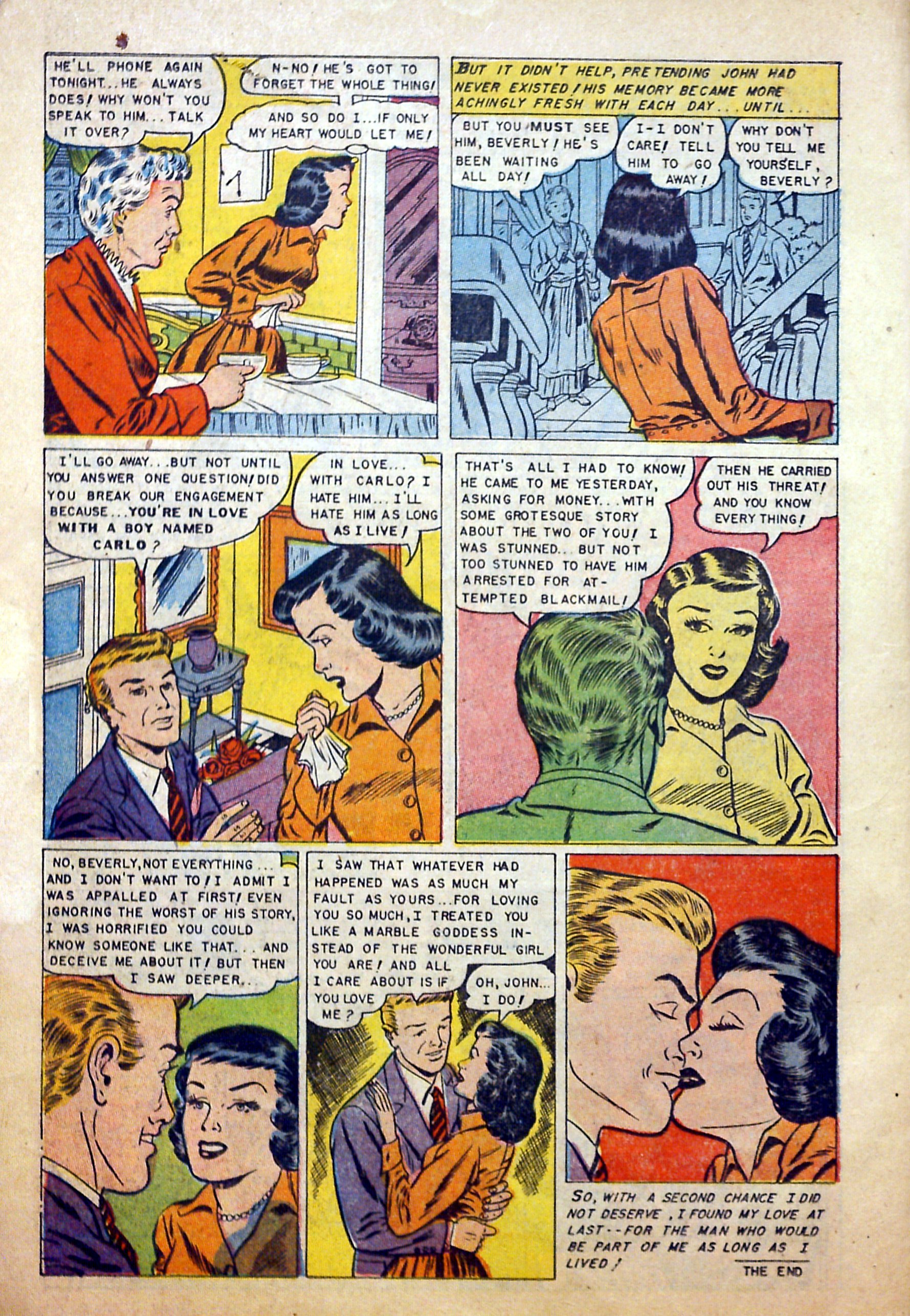 Read online Complete Love Magazine comic -  Issue #169 - 10