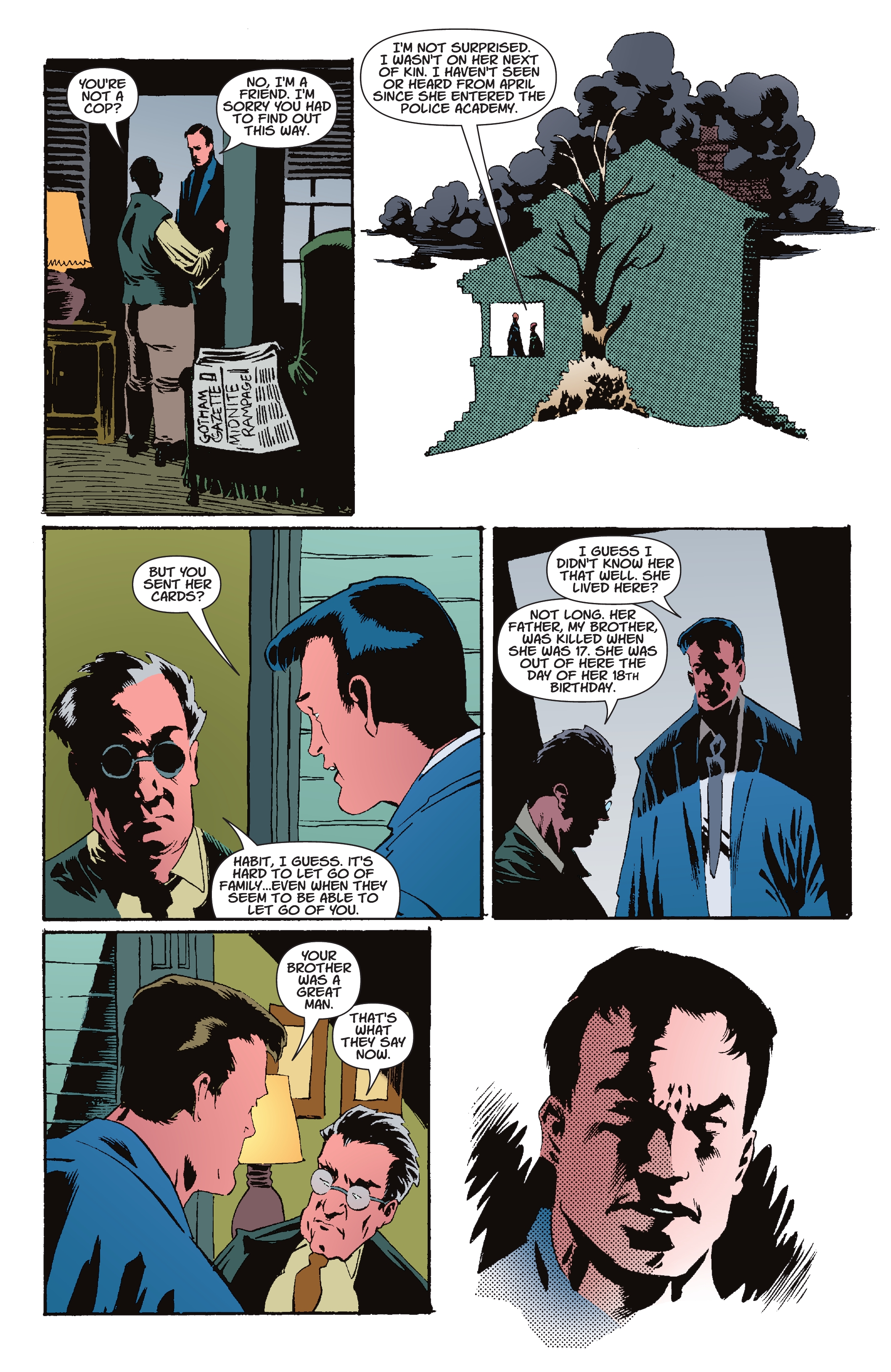 Read online Batman: Gotham After Midnight: The Deluxe Edition comic -  Issue # TPB (Part 3) - 3