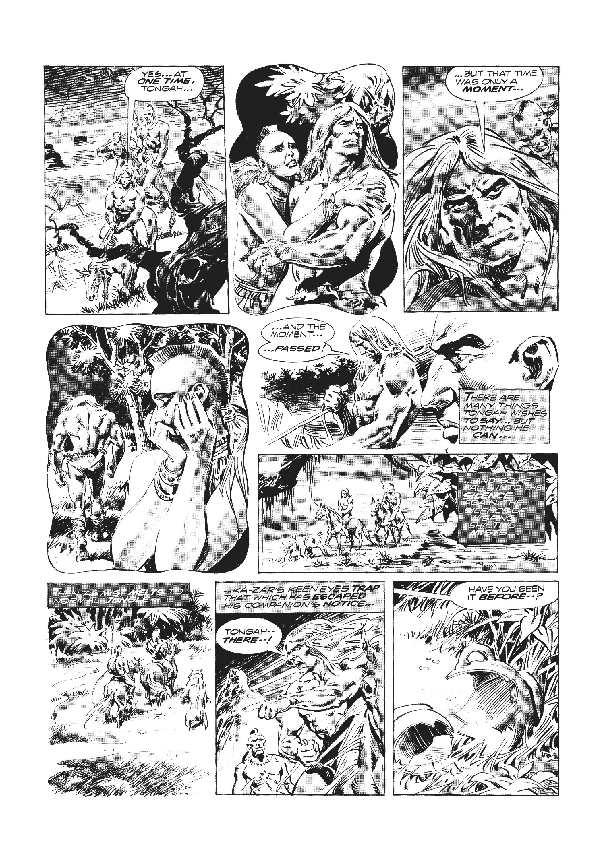 Read online Marvel Masterworks: Ka-Zar comic -  Issue # TPB 3 (Part 4) - 13