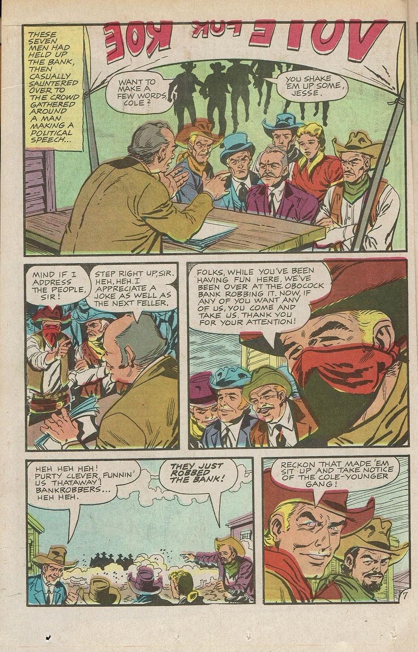 Read online Gunfighters comic -  Issue #82 - 20