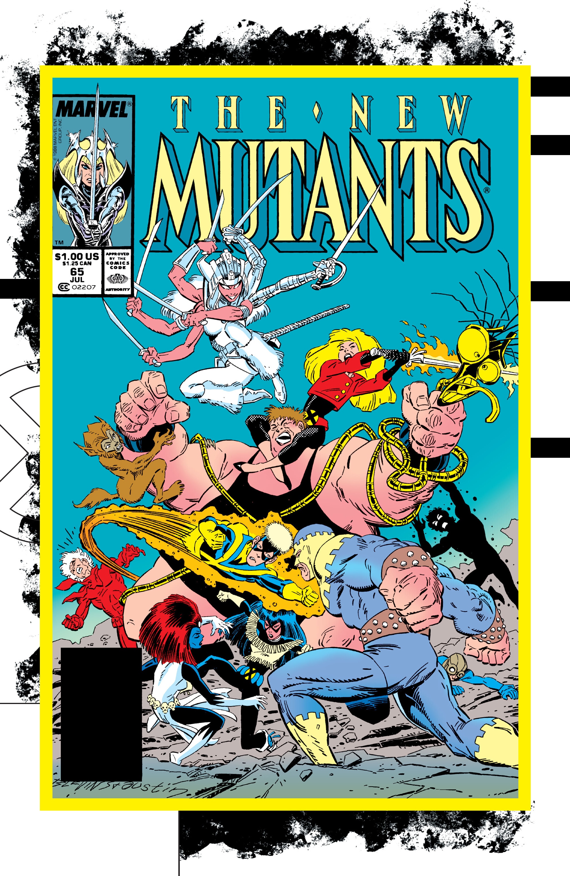 Read online The New Mutants comic -  Issue # _Omnibus 3 (Part 3) - 88