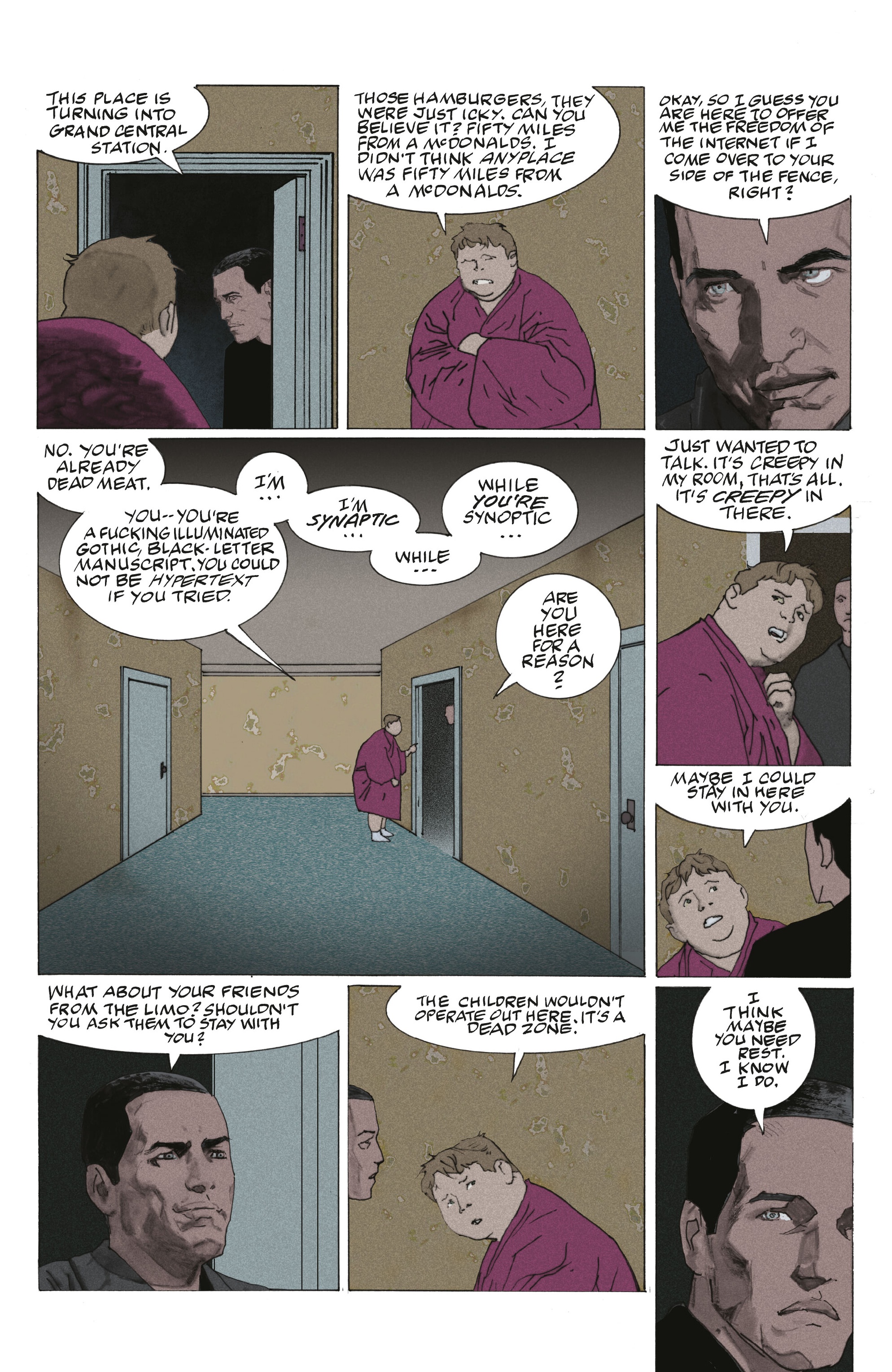 Read online The Complete American Gods comic -  Issue # TPB (Part 5) - 74