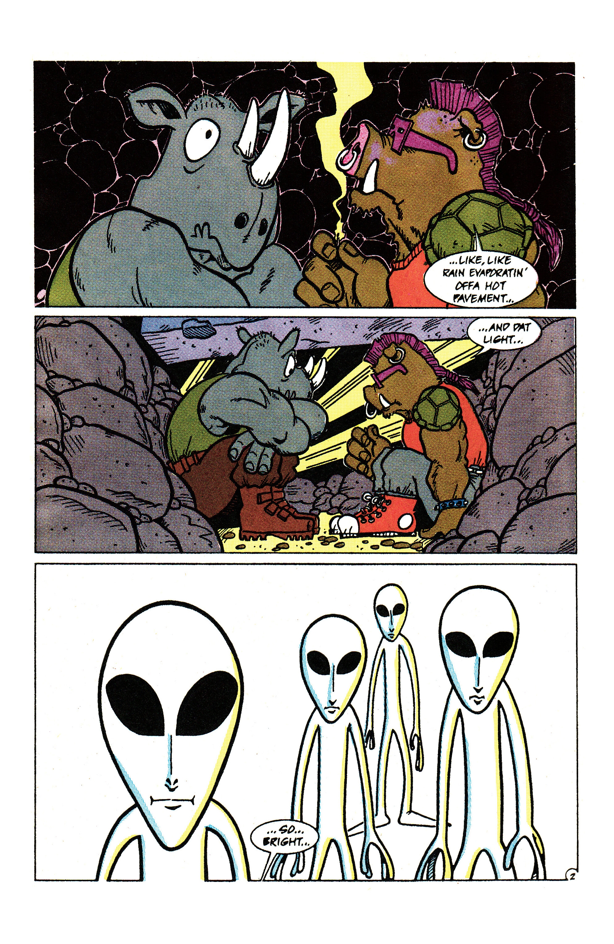 Read online Teenage Mutant Ninja Turtles: Best Of comic -  Issue # Best of Rat King - 38