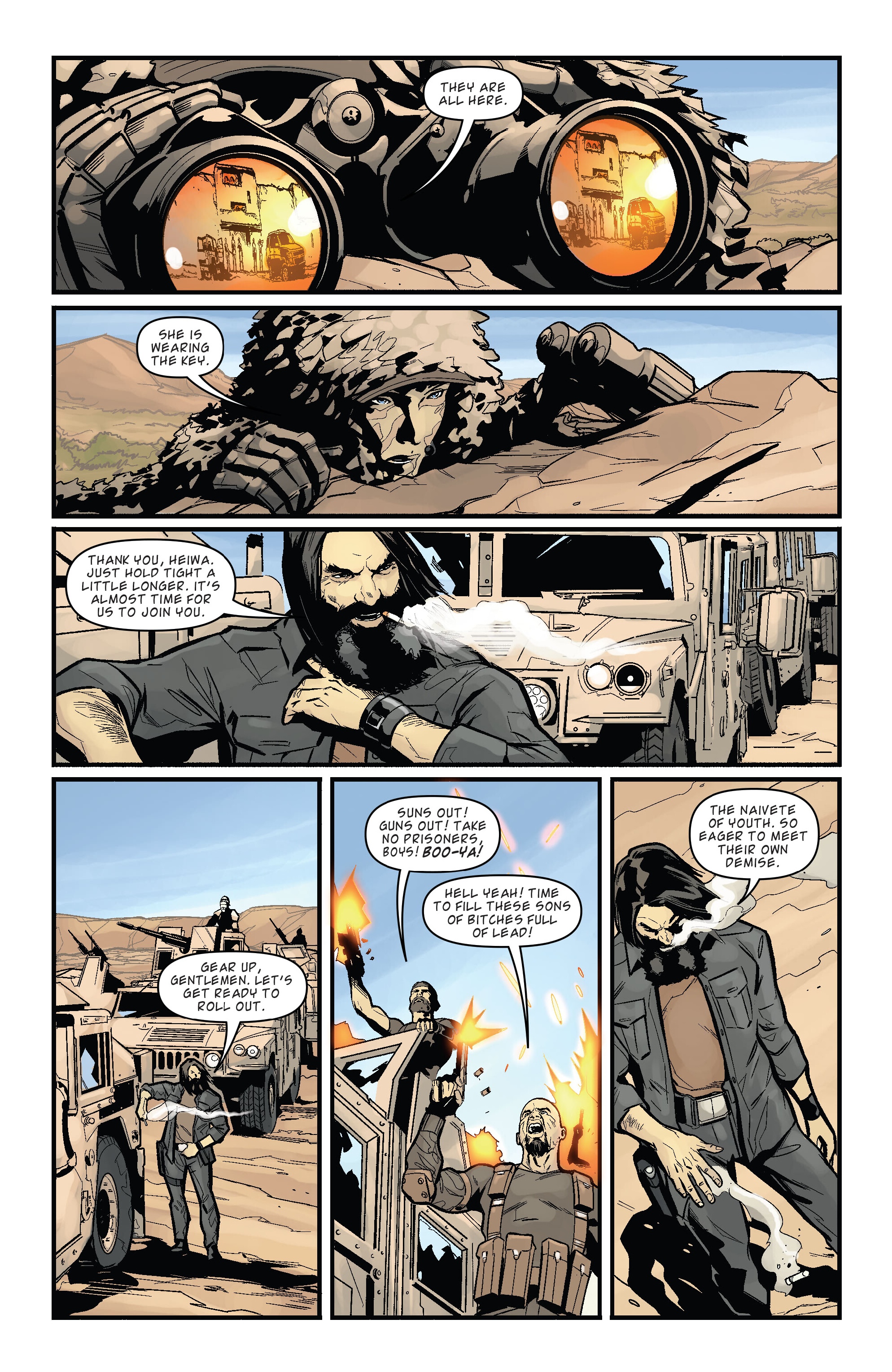 Read online Wynonna Earp: All In comic -  Issue # TPB (Part 4) - 13