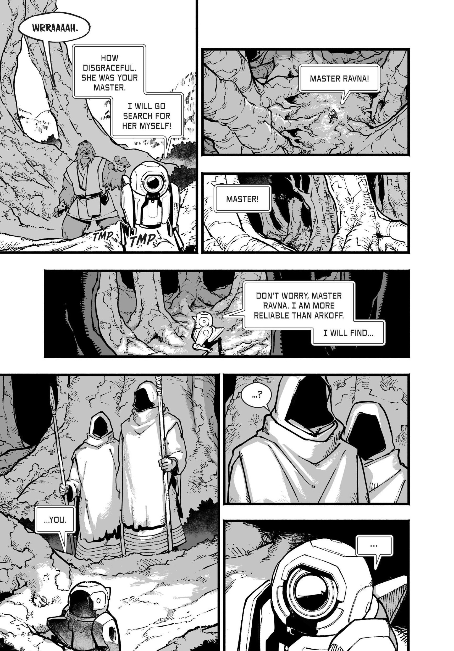 Read online Star Wars: The High Republic - The Edge of Balance: Precedent comic -  Issue # TPB (Part 1) - 89