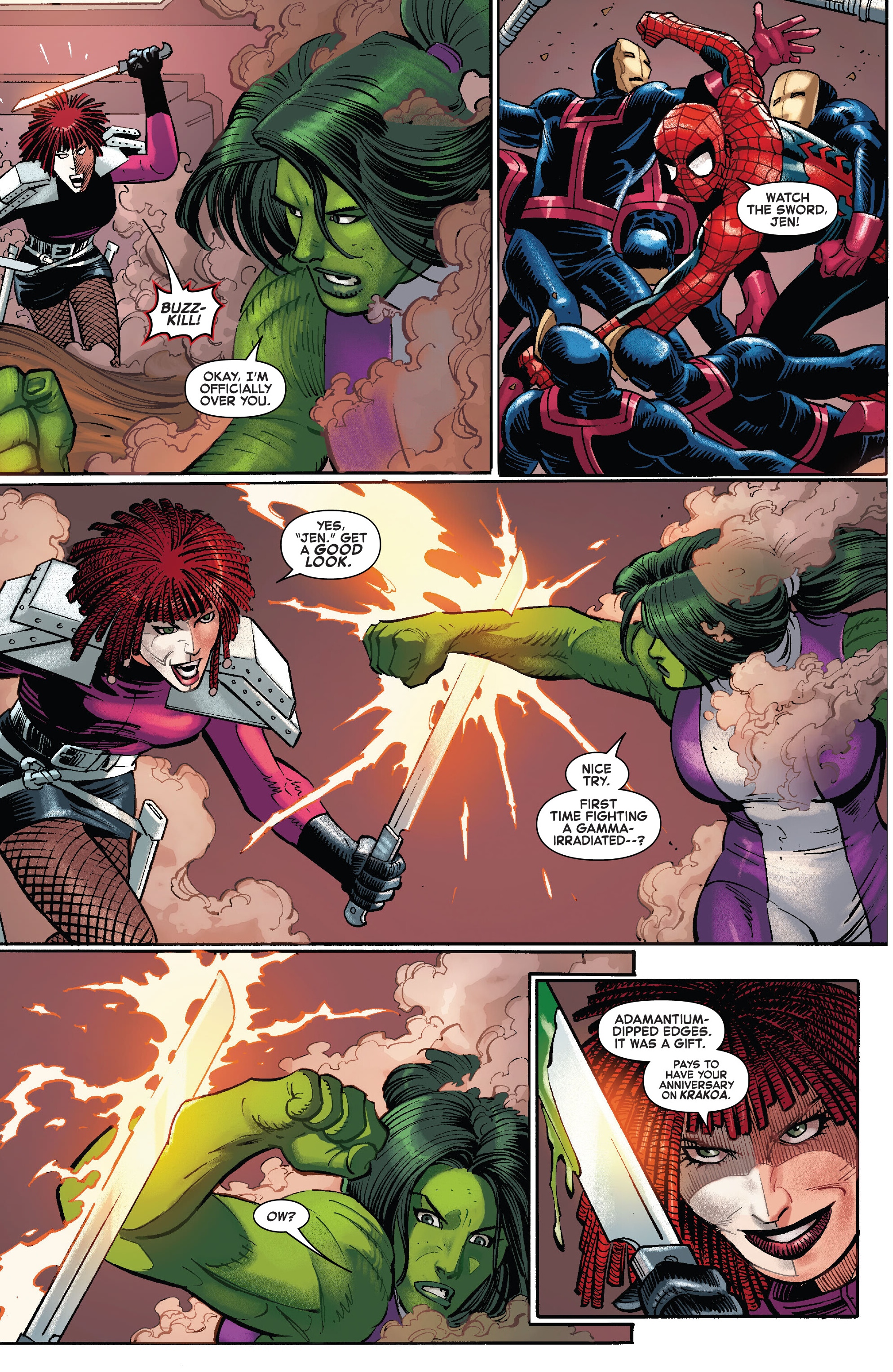 Read online Amazing Spider-Man (2022) comic -  Issue #41 - 11