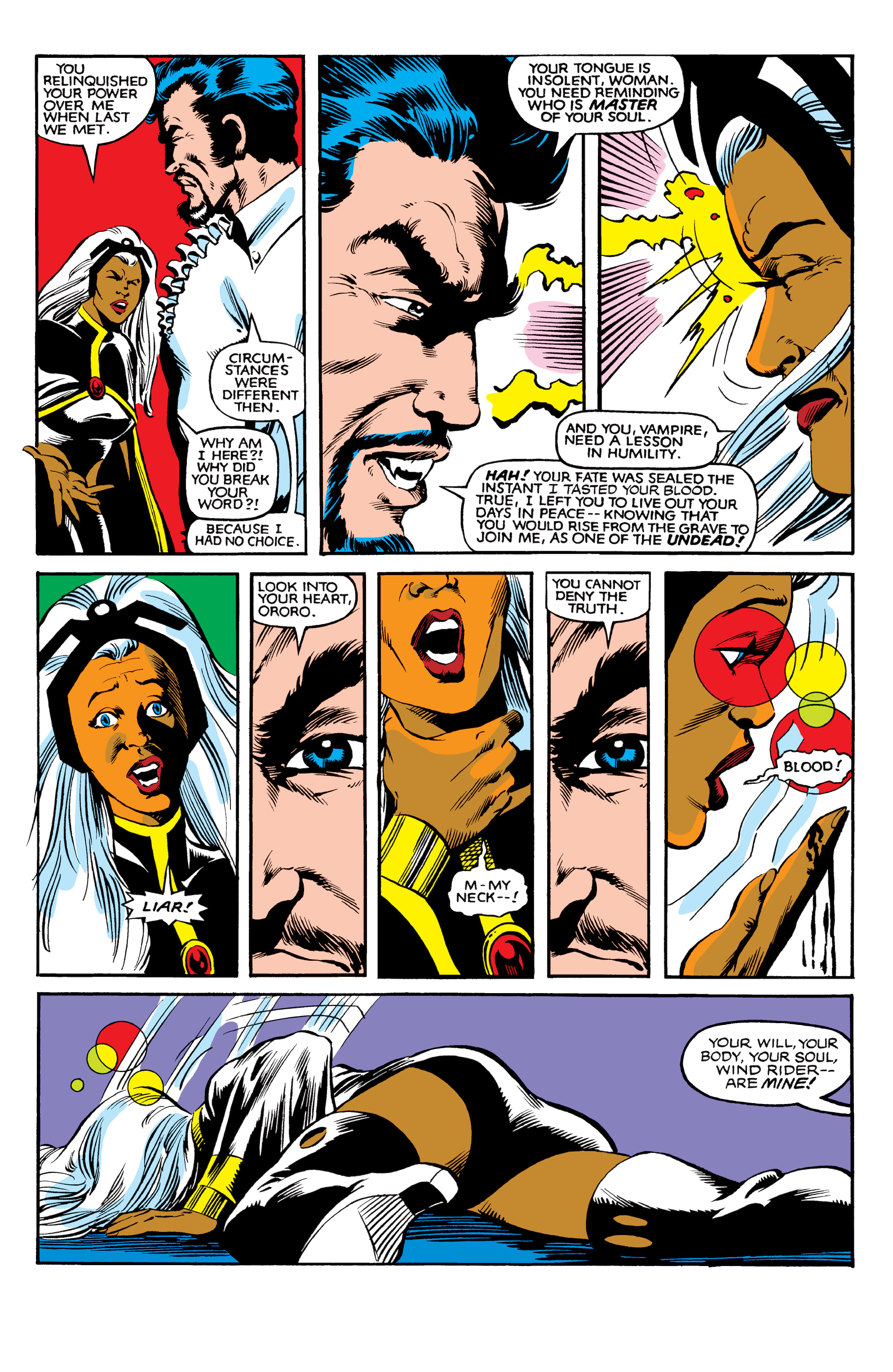 Read online Uncanny X-Men Omnibus comic -  Issue # TPB 3 (Part 4) - 73