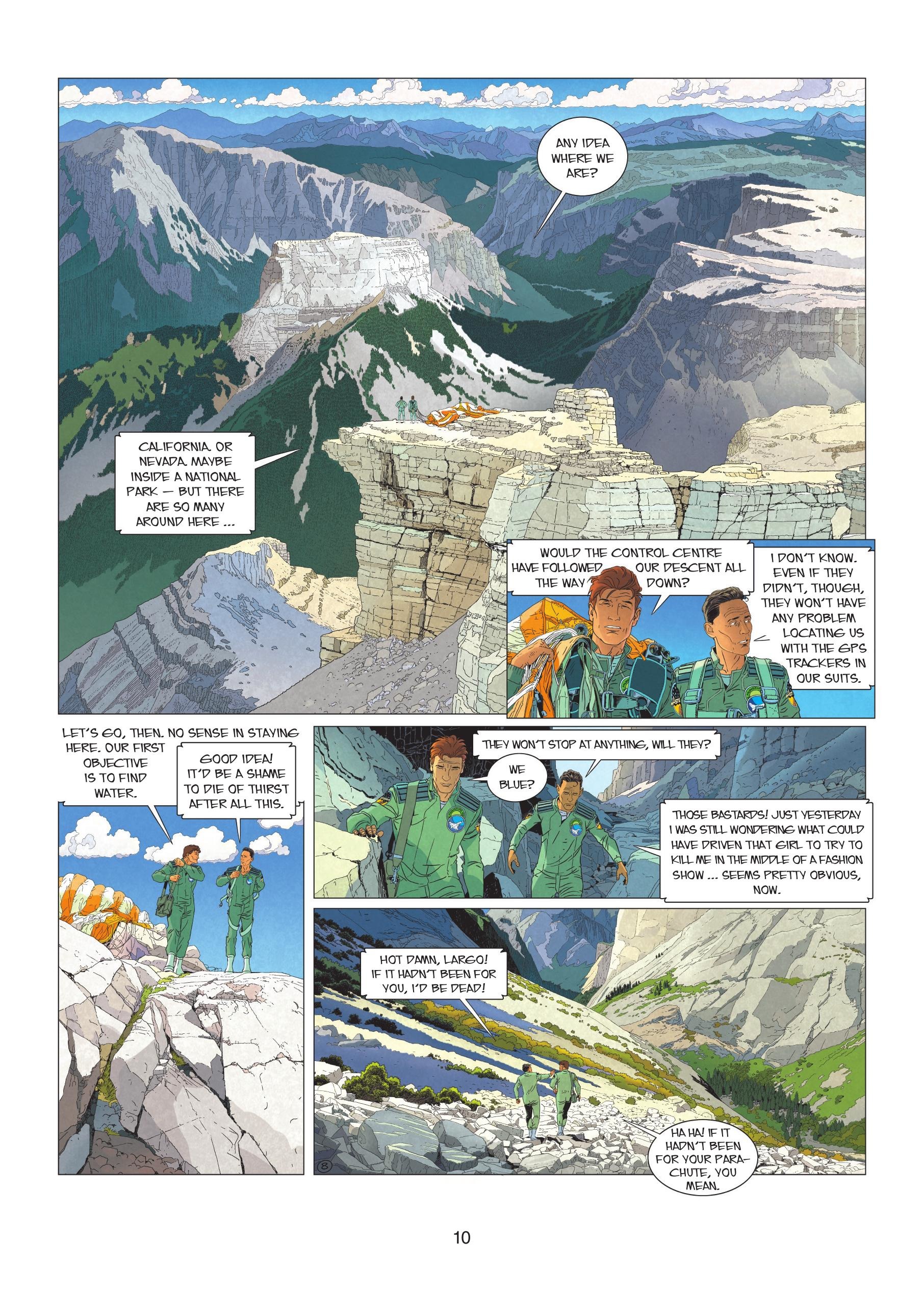 Read online Largo Winch comic -  Issue #20 - 12