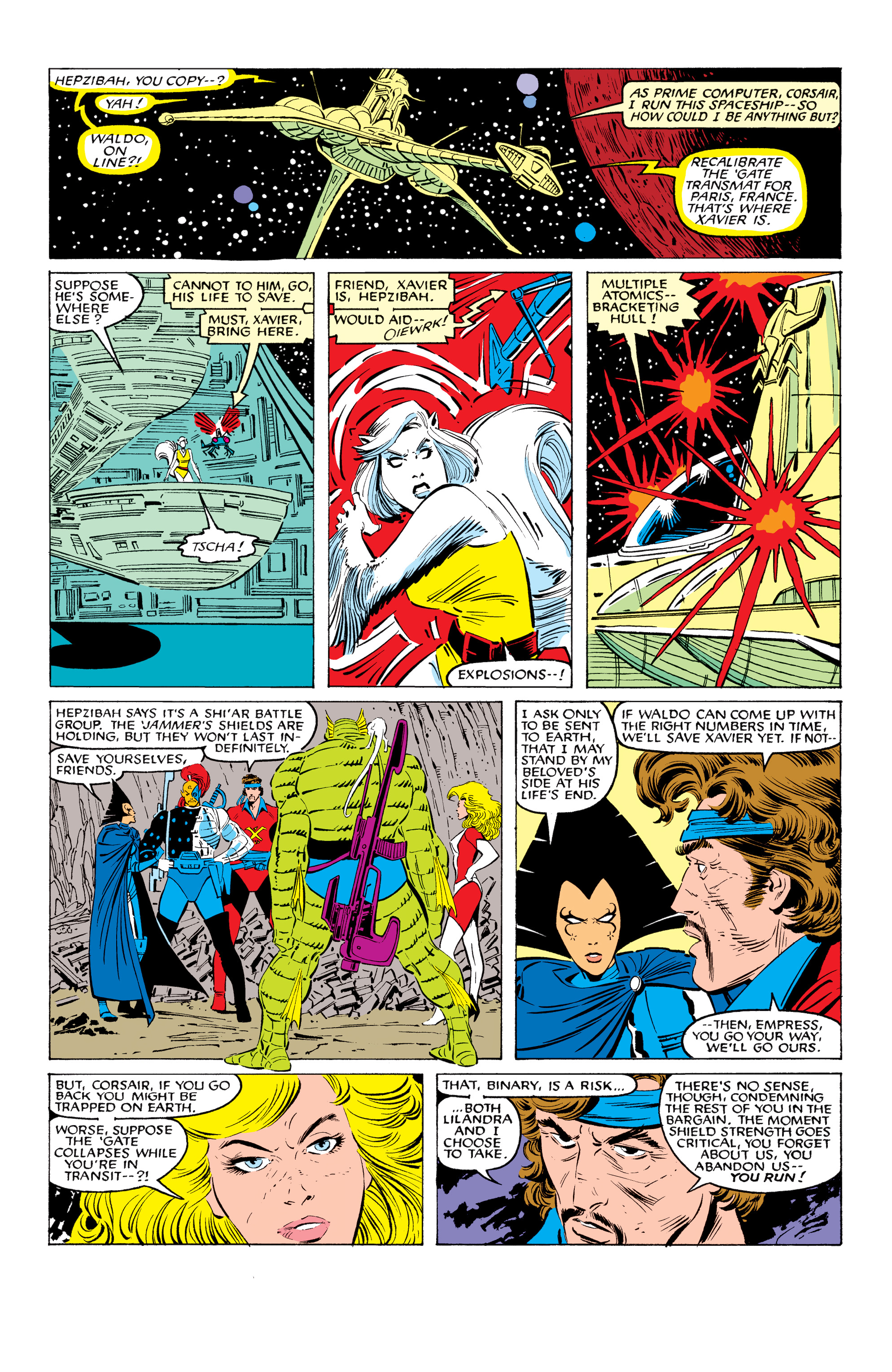 Read online Uncanny X-Men Omnibus comic -  Issue # TPB 5 (Part 3) - 88