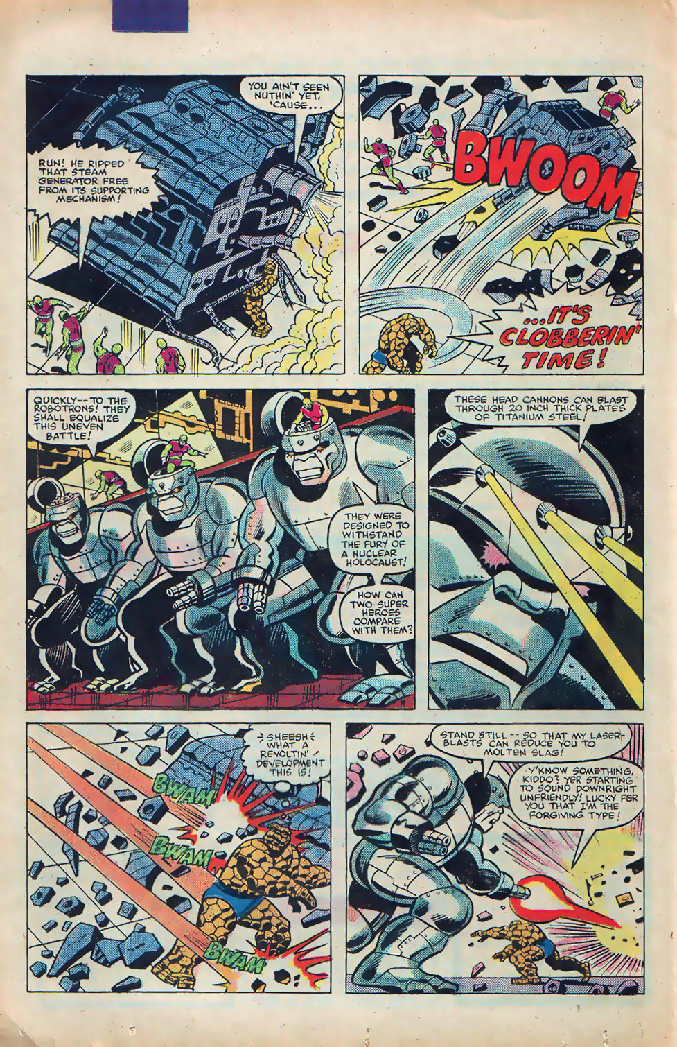 Read online Marvel Two-In-One comic -  Issue #85 - 17