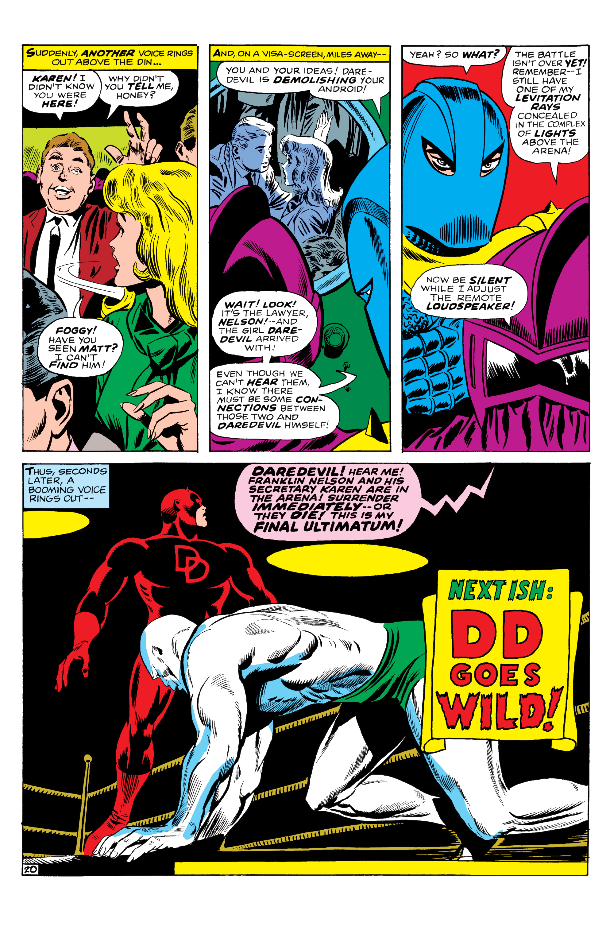 Read online Daredevil Omnibus comic -  Issue # TPB 1 (Part 6) - 16
