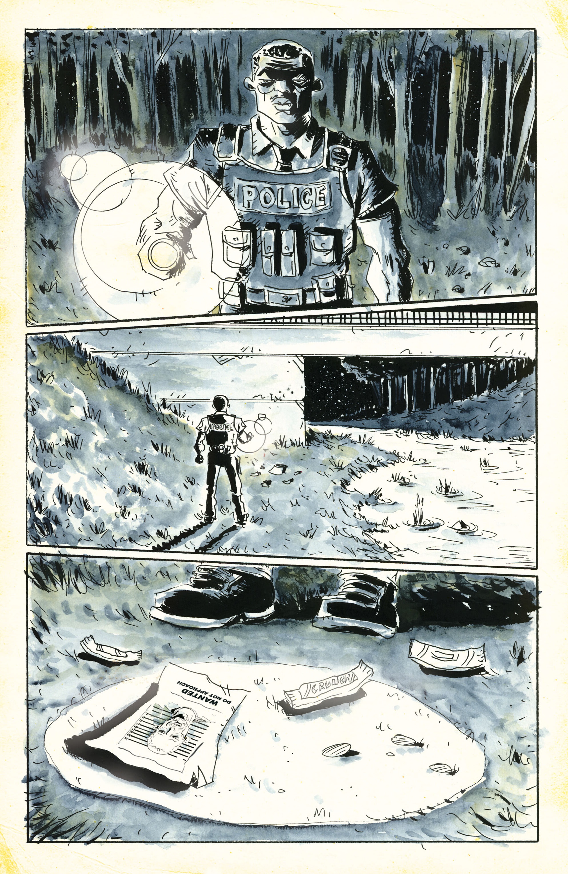 Read online Fishflies comic -  Issue #4 - 40