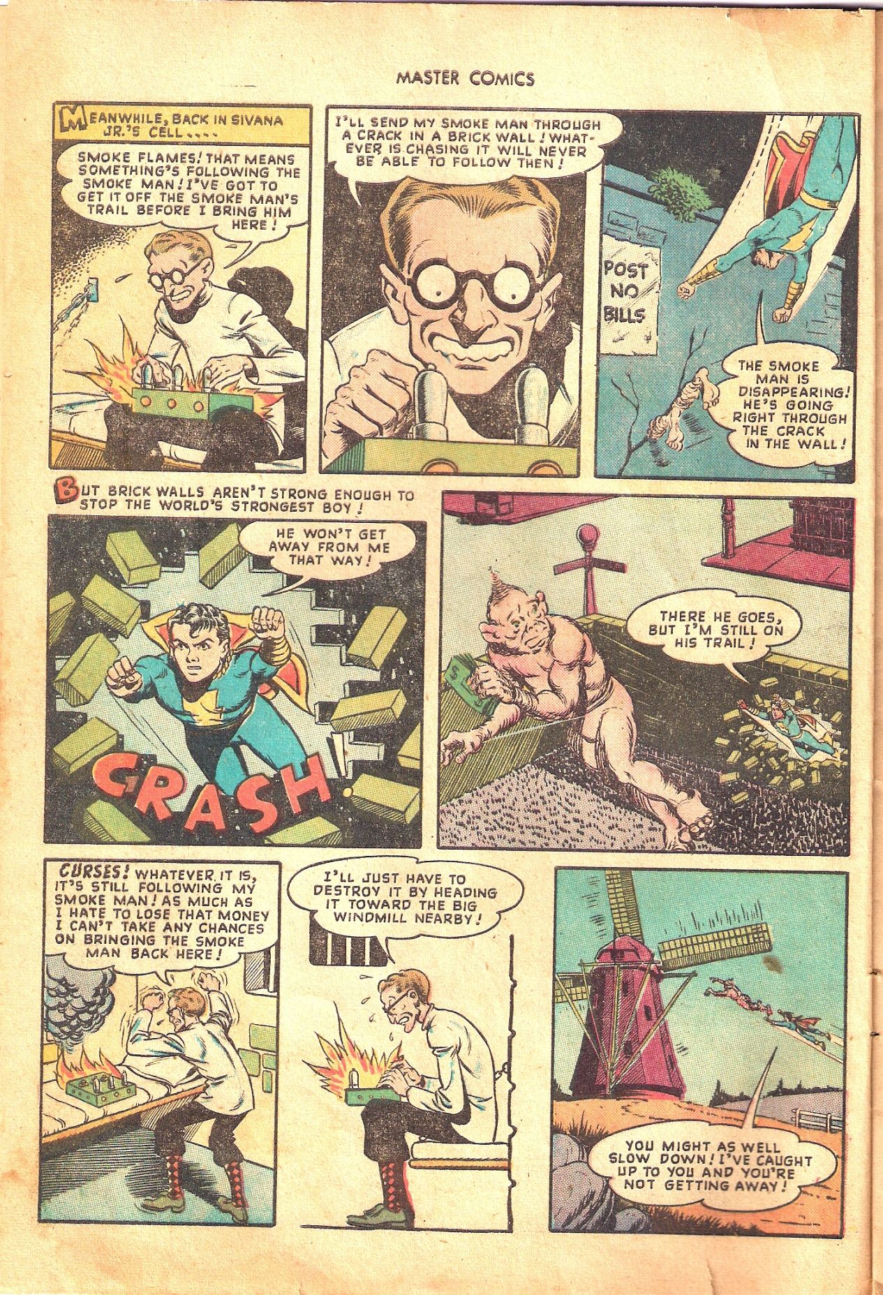 Read online Master Comics comic -  Issue #104 - 8