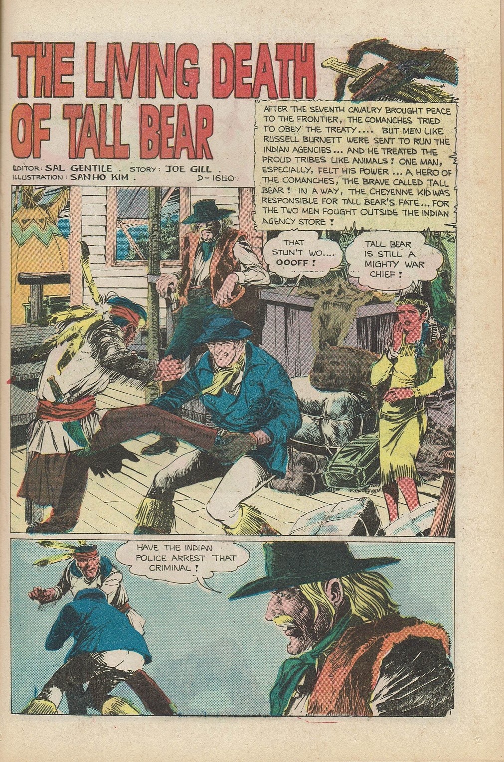 Read online Cheyenne Kid comic -  Issue #86 - 24