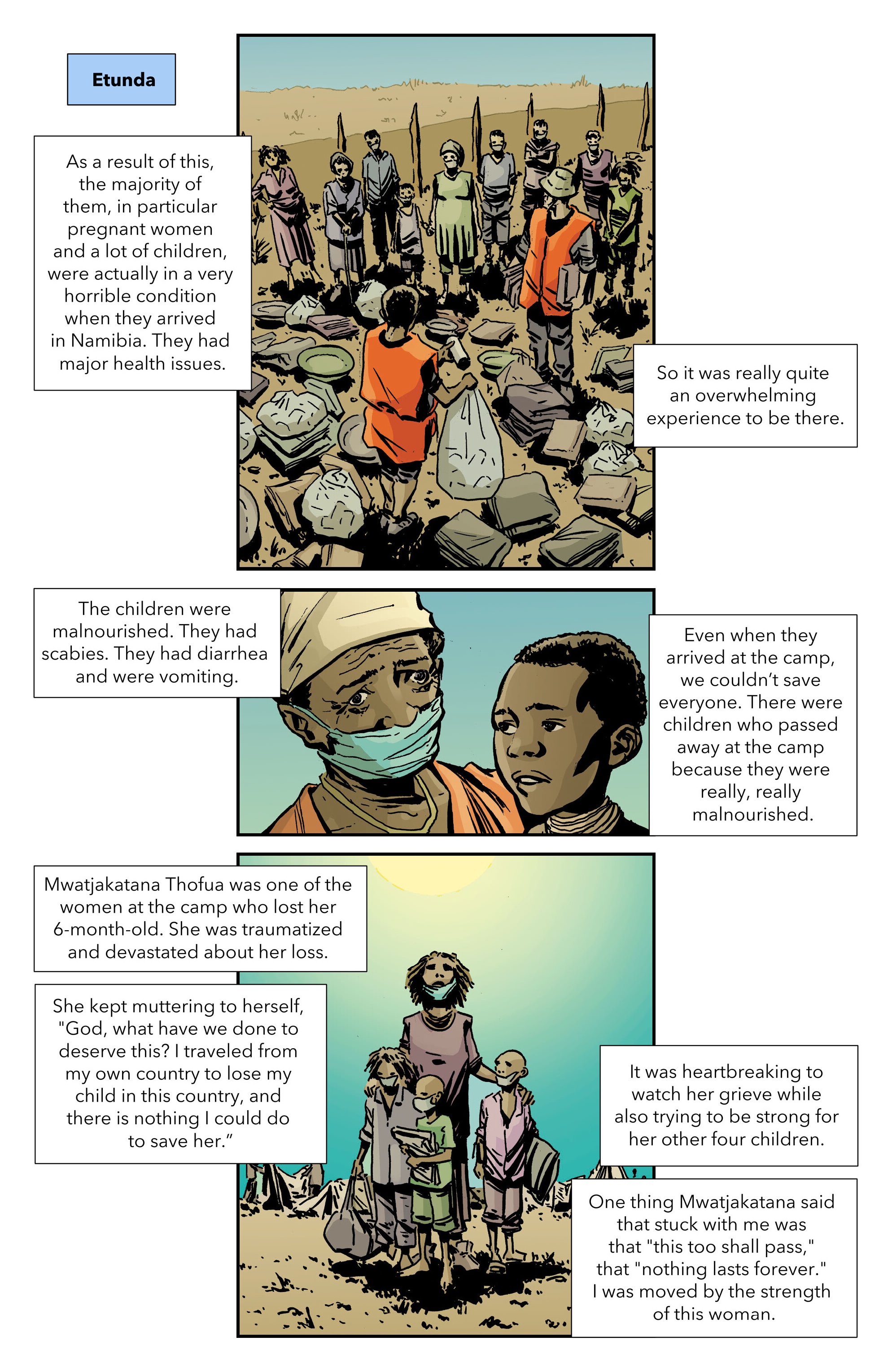 Read online Climate Crisis Chronicles comic -  Issue # TPB - 32
