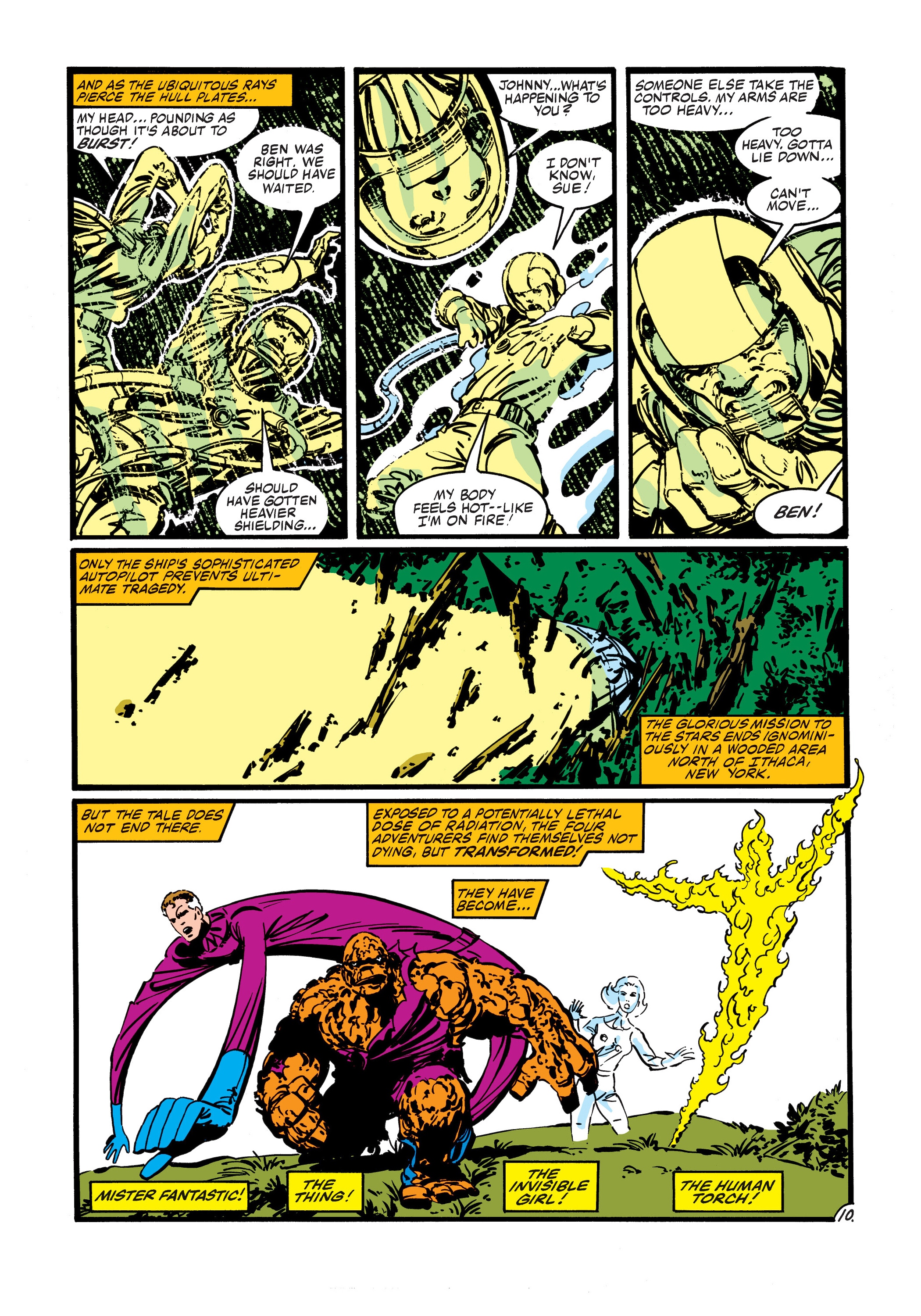 Read online Marvel Masterworks: The Fantastic Four comic -  Issue # TPB 24 (Part 2) - 7