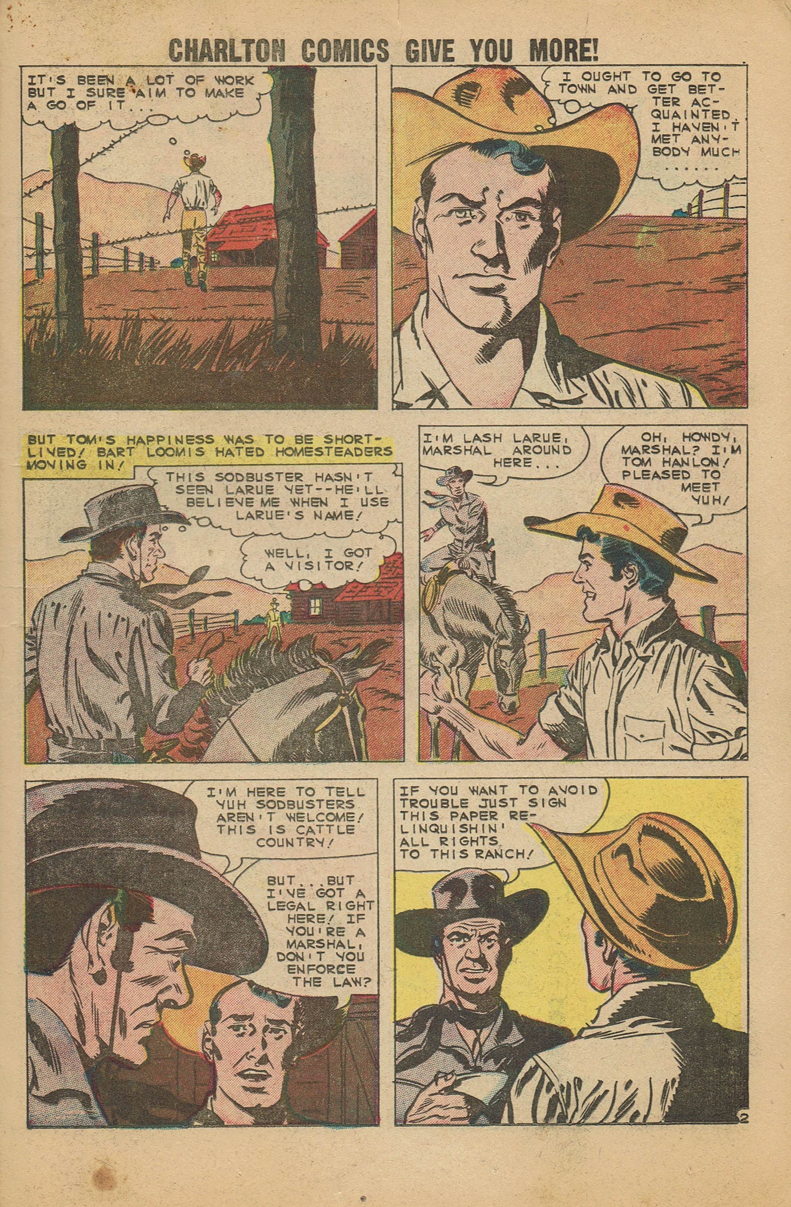 Read online Lash Larue Western (1949) comic -  Issue #79 - 11